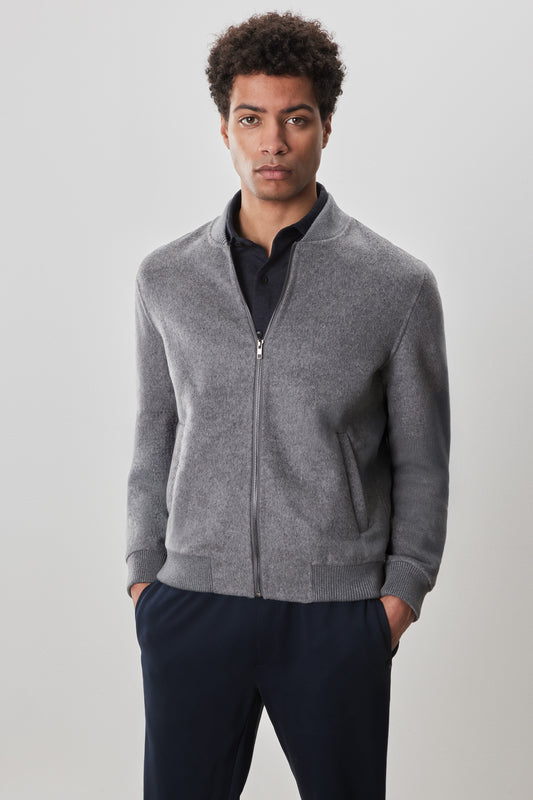 Jake Baseball Collar Jacket