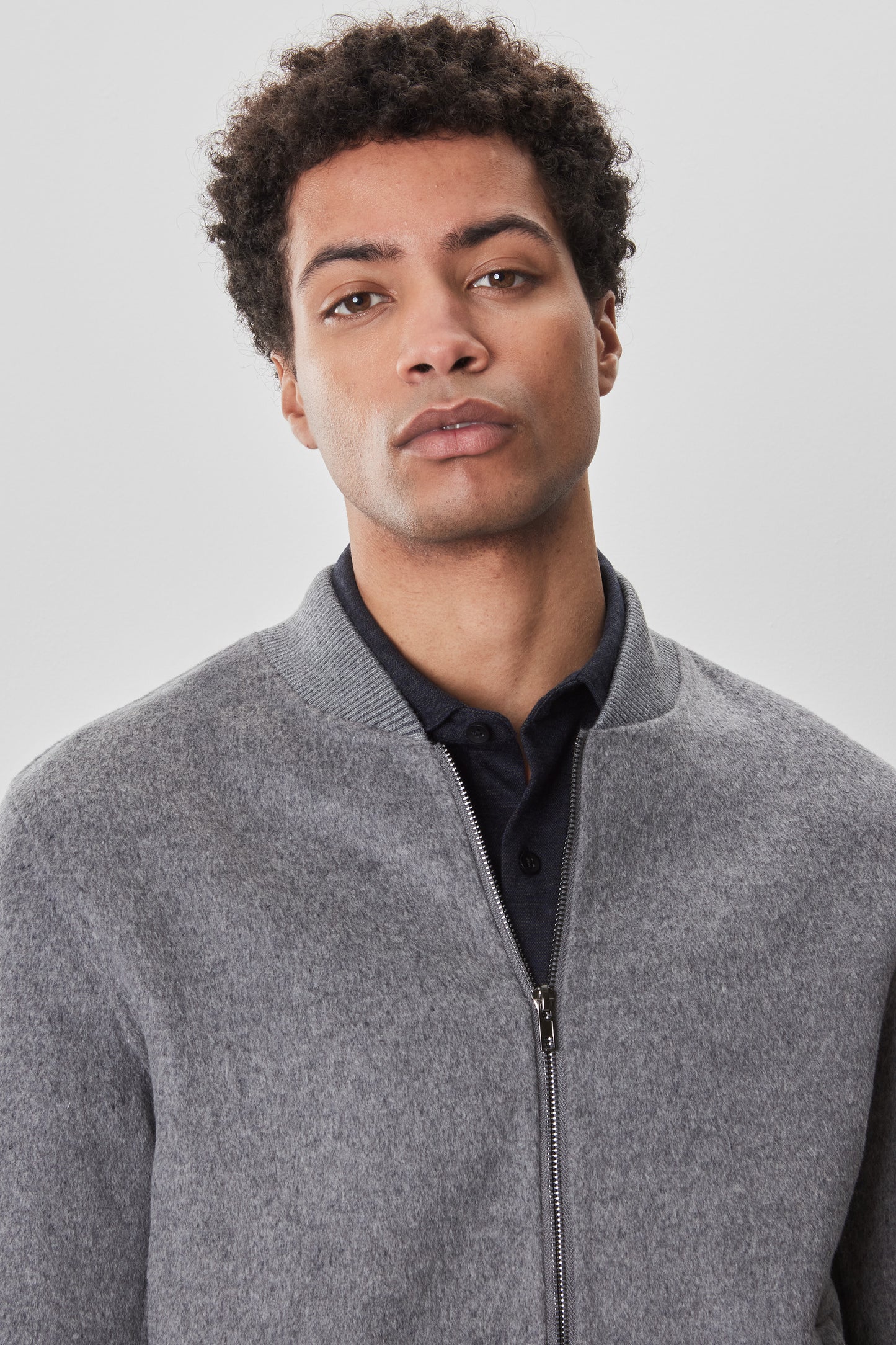 Jake Baseball Collar Jacket