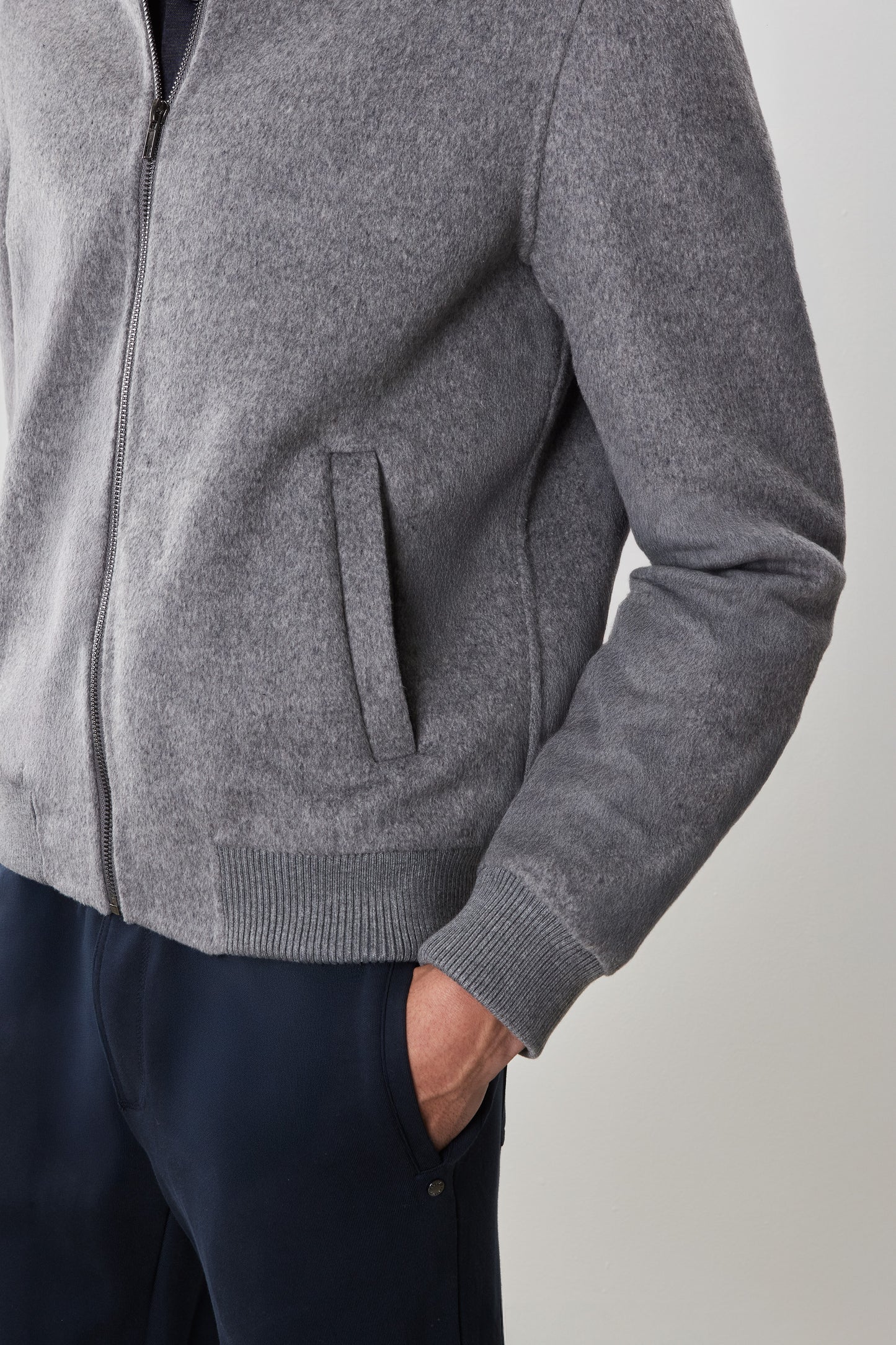 Jake Baseball Collar Jacket