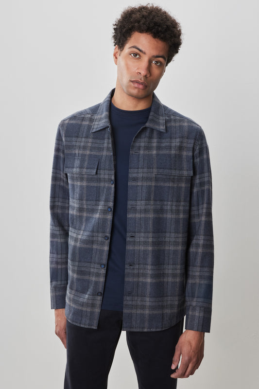 Dax Woven Overshirt