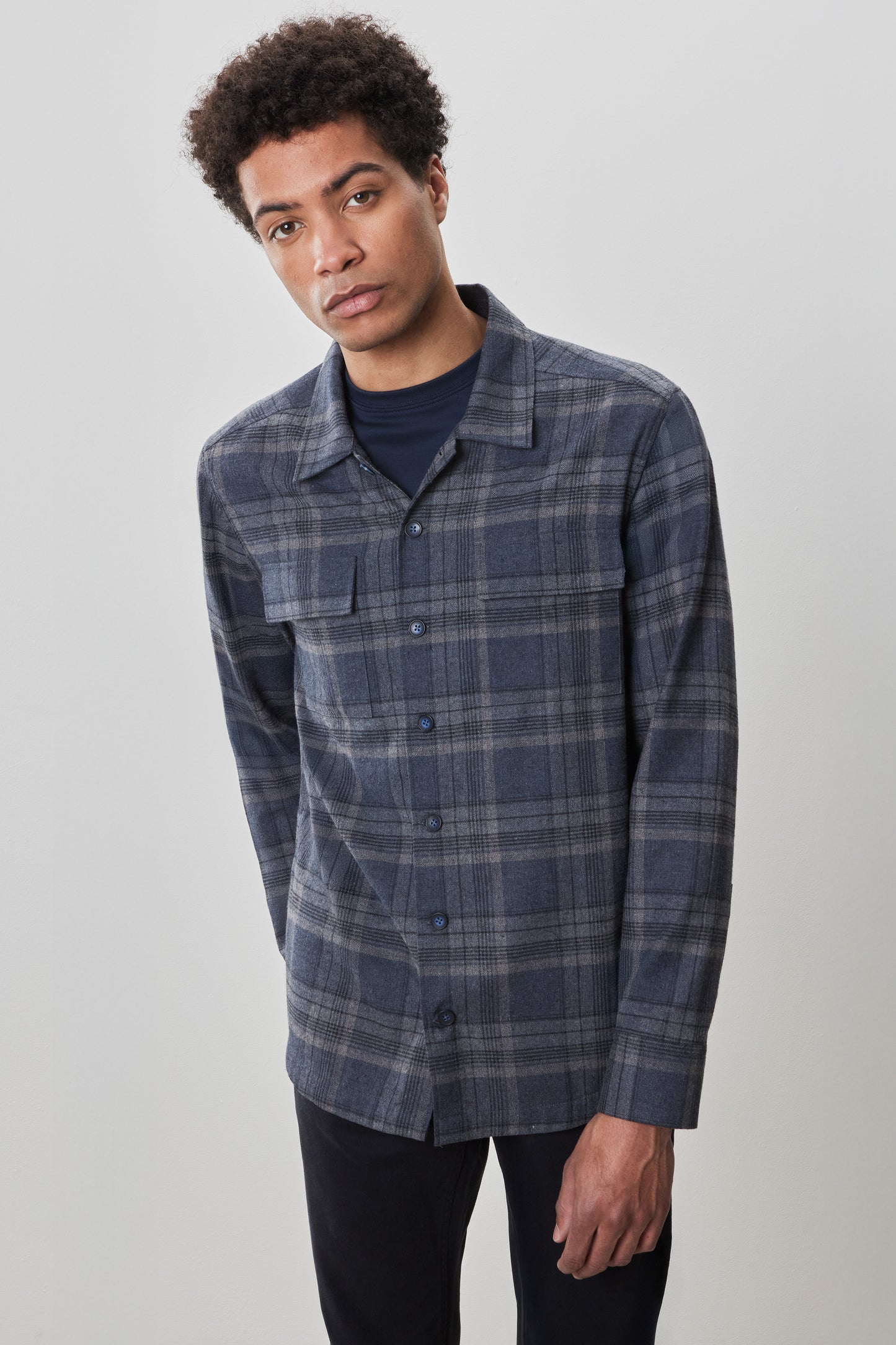 Dax Woven Overshirt