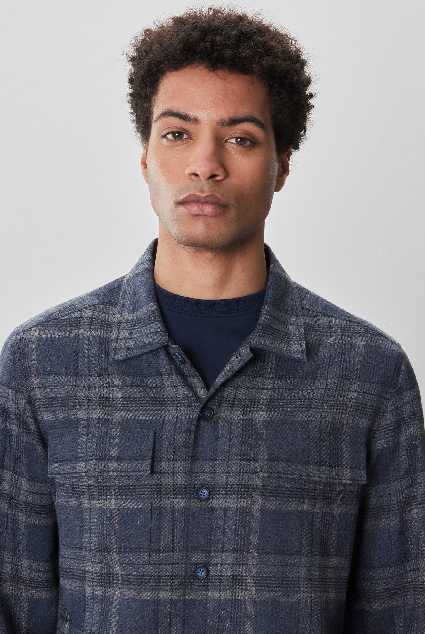 Dax Woven Overshirt