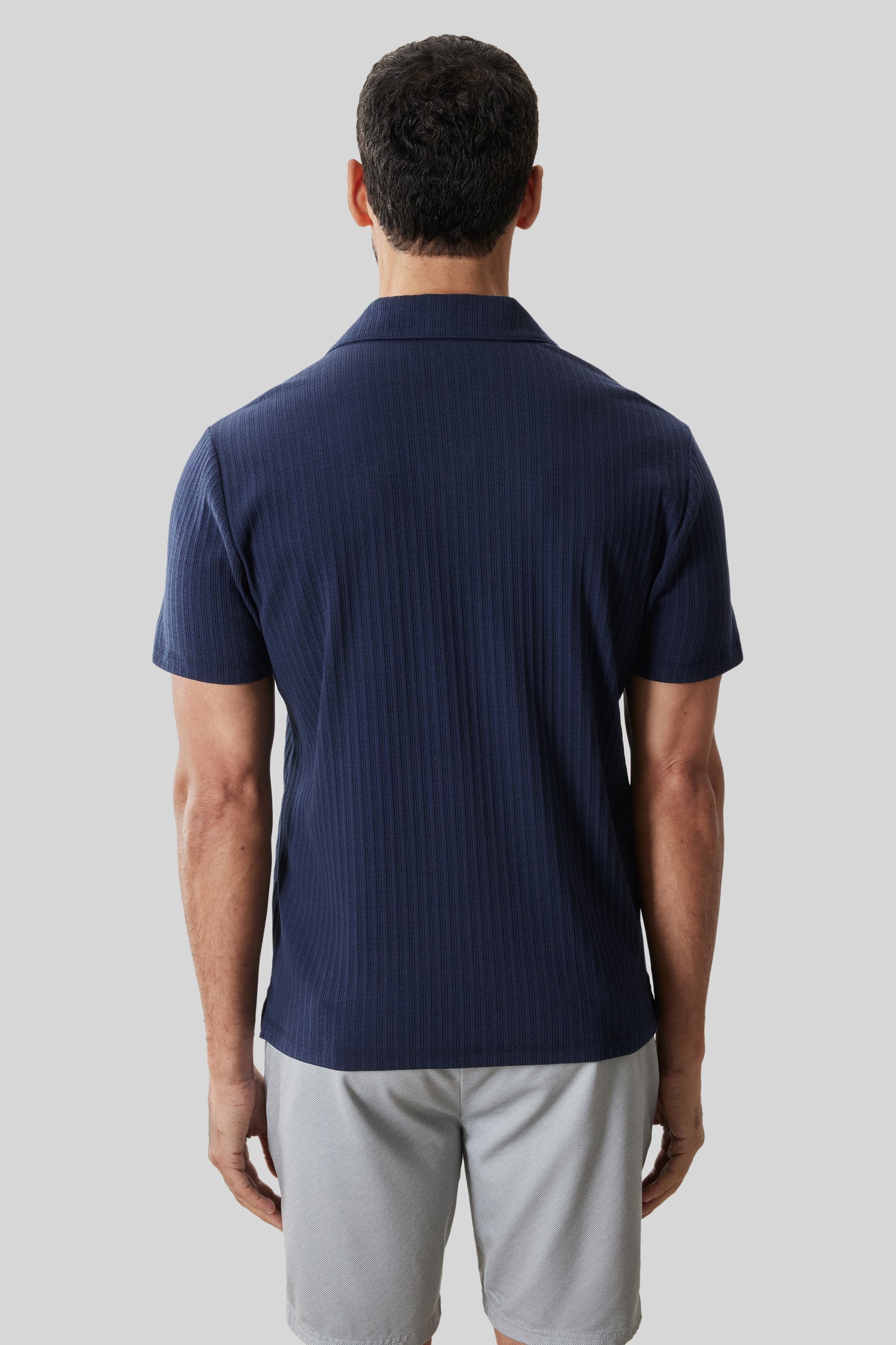 Luca Open Collar Polo