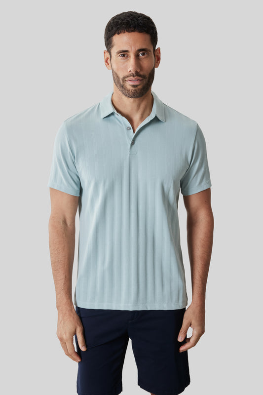 Caspian Short Sleeve Polo