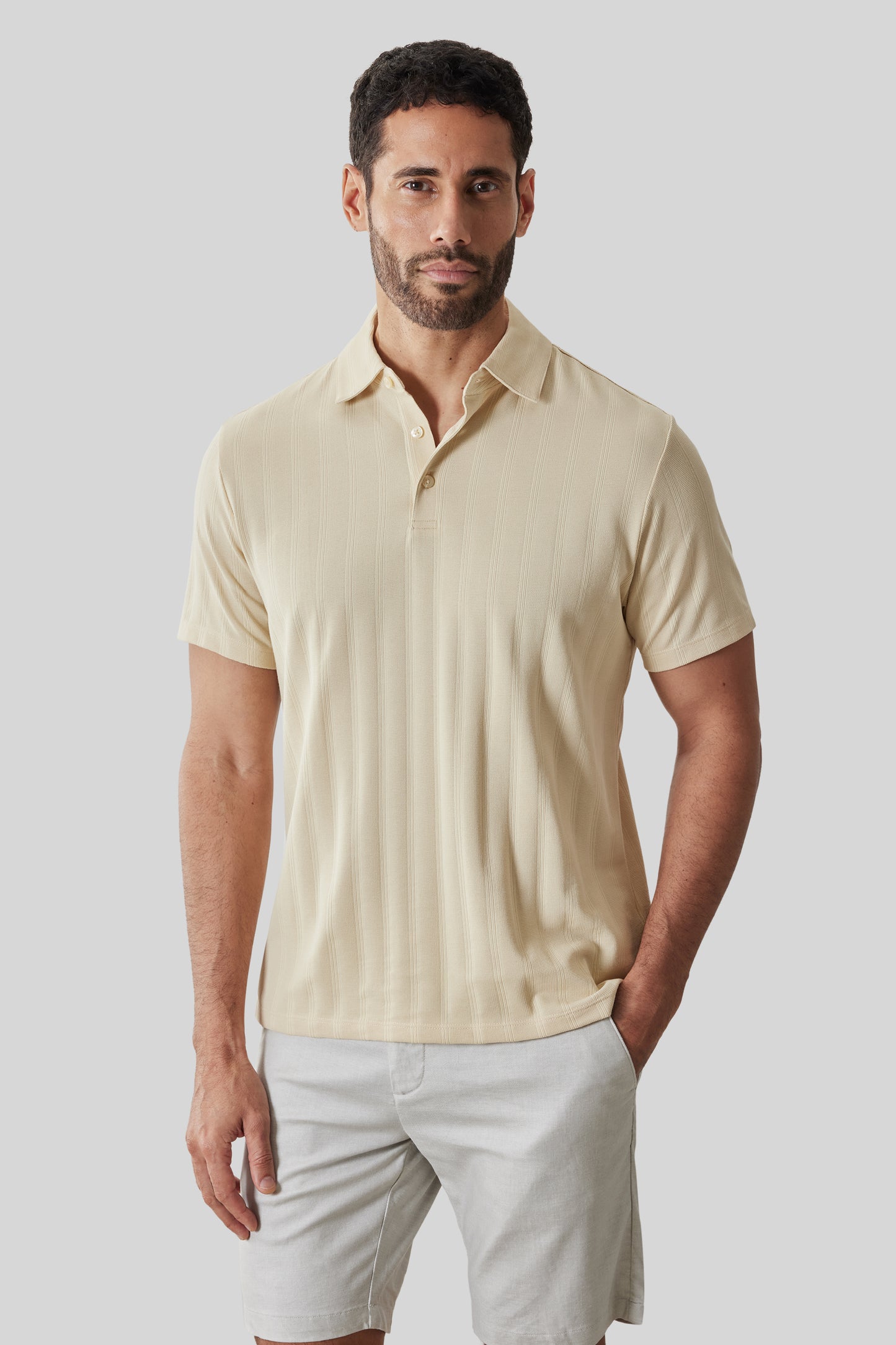 Caspian Short Sleeve Polo