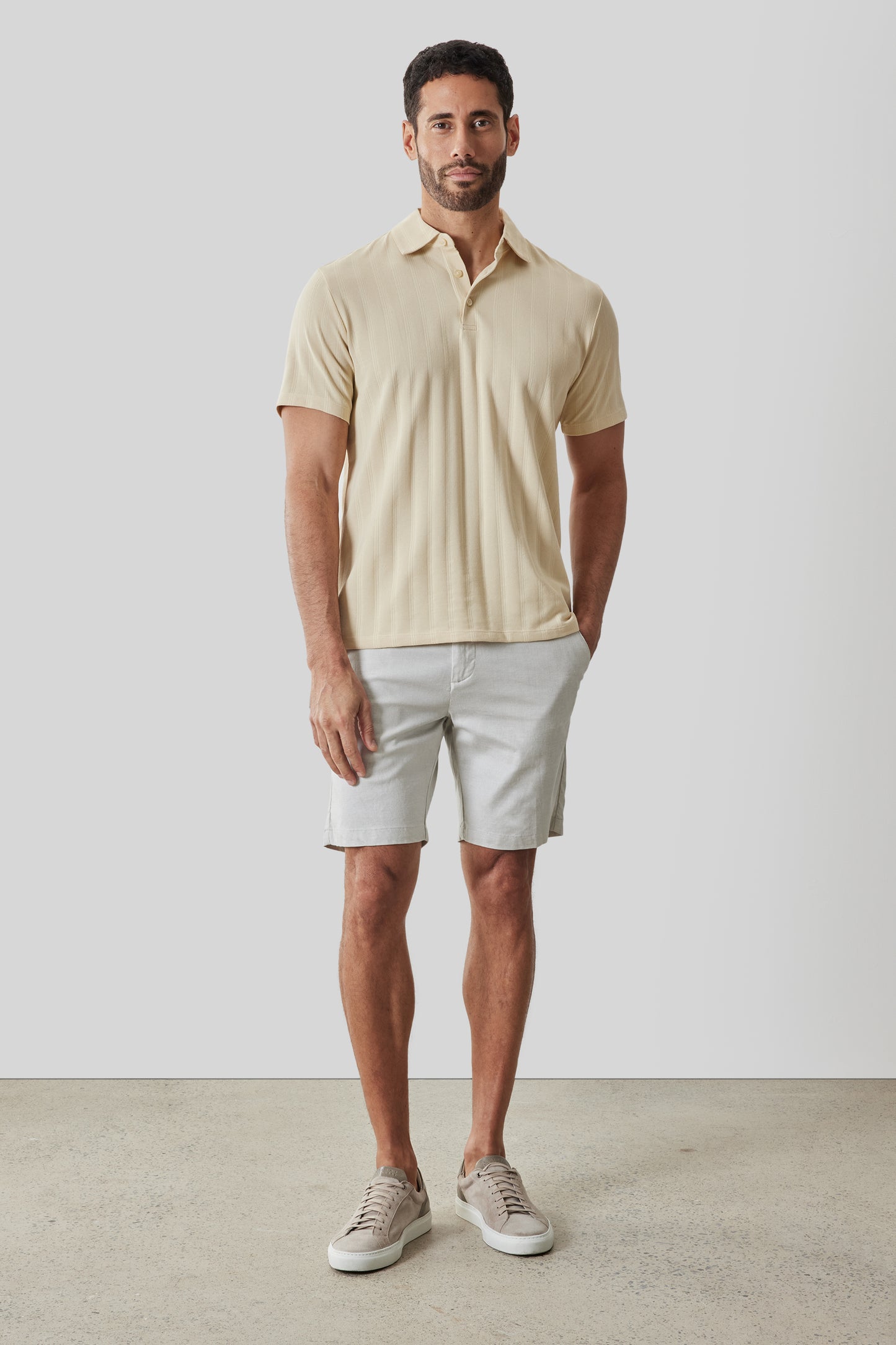 Caspian Short Sleeve Polo