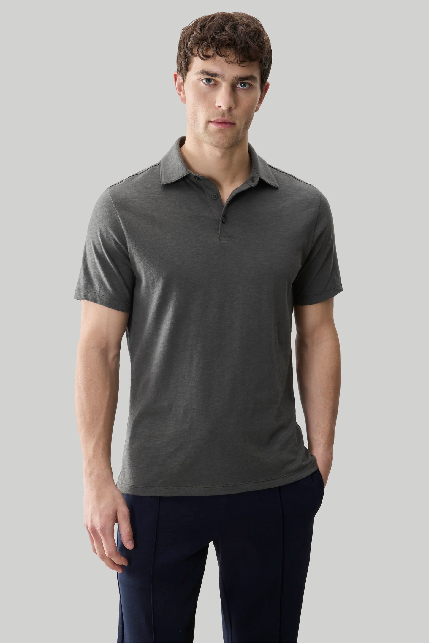 Brightwood Short Sleeve Slub Polo