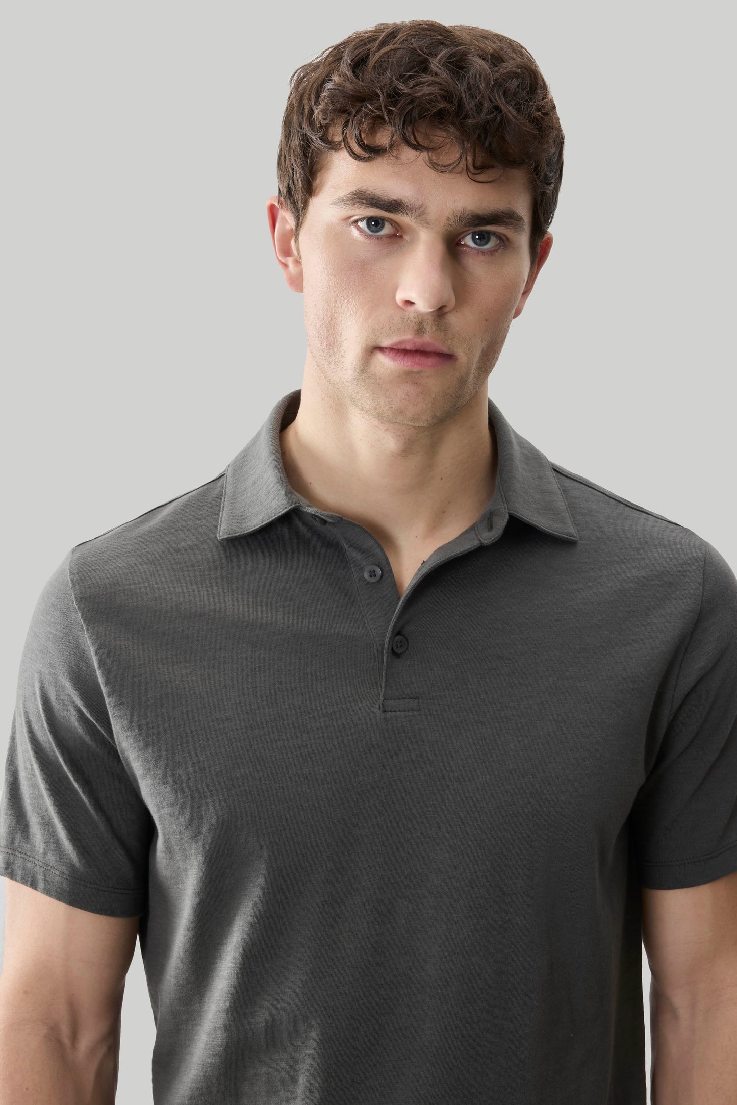 Brightwood Short Sleeve Slub Polo