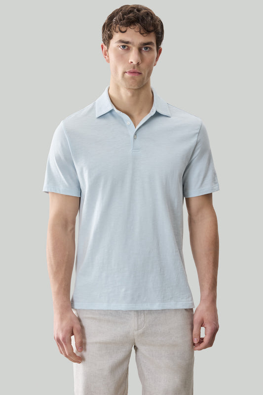 Brightwood Short Sleeve Slub Polo