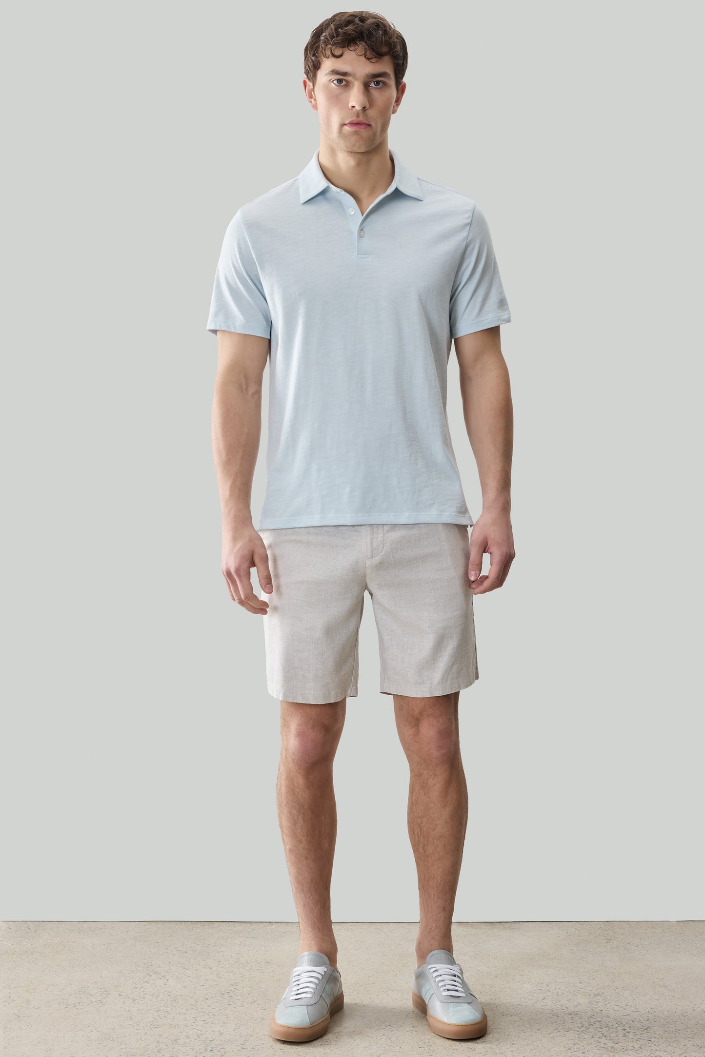 Brightwood Short Sleeve Slub Polo