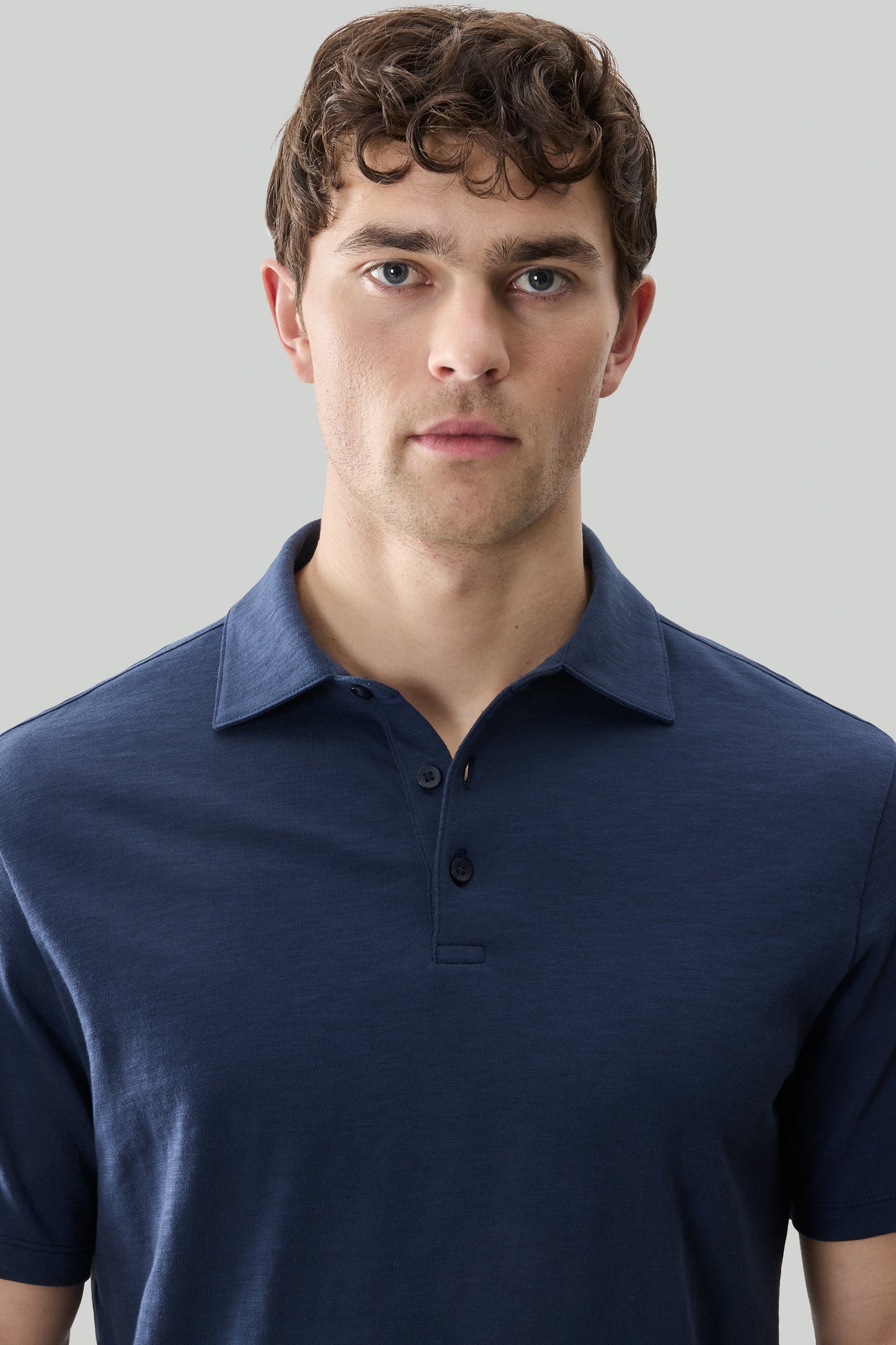 Brightwood Short Sleeve Slub Polo