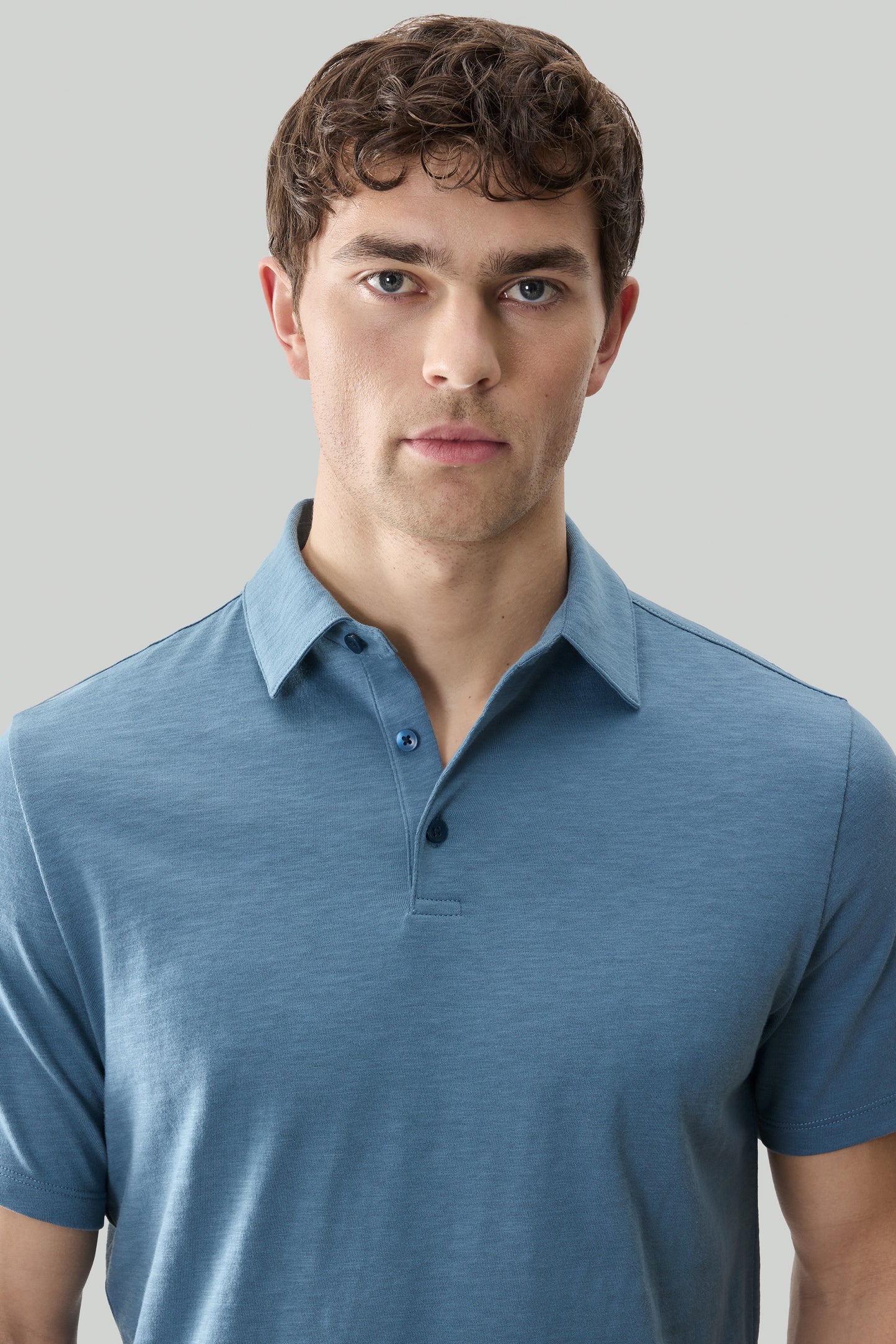 Brightwood Short Sleeve Slub Polo