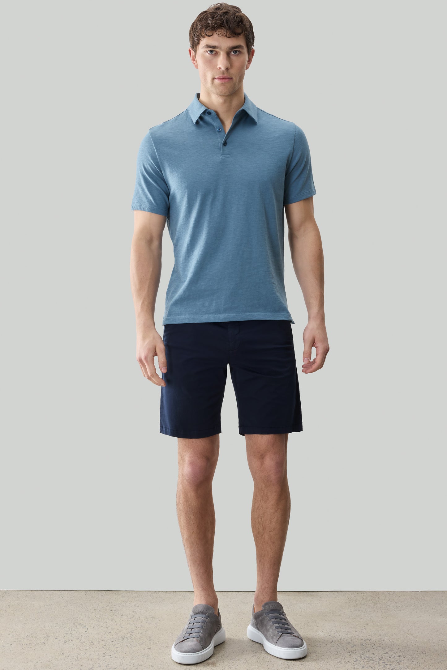 Brightwood Short Sleeve Slub Polo