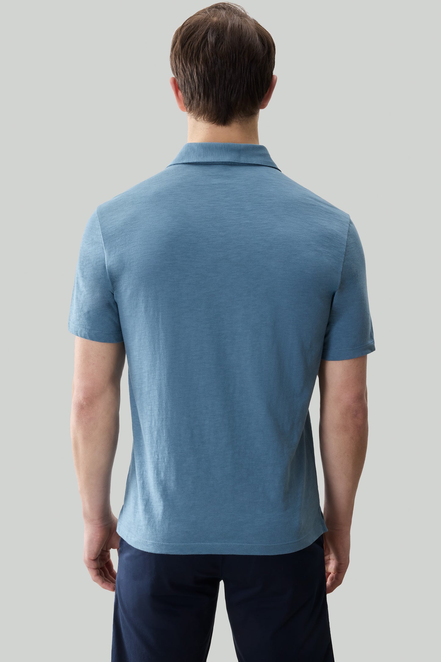 Brightwood Short Sleeve Slub Polo