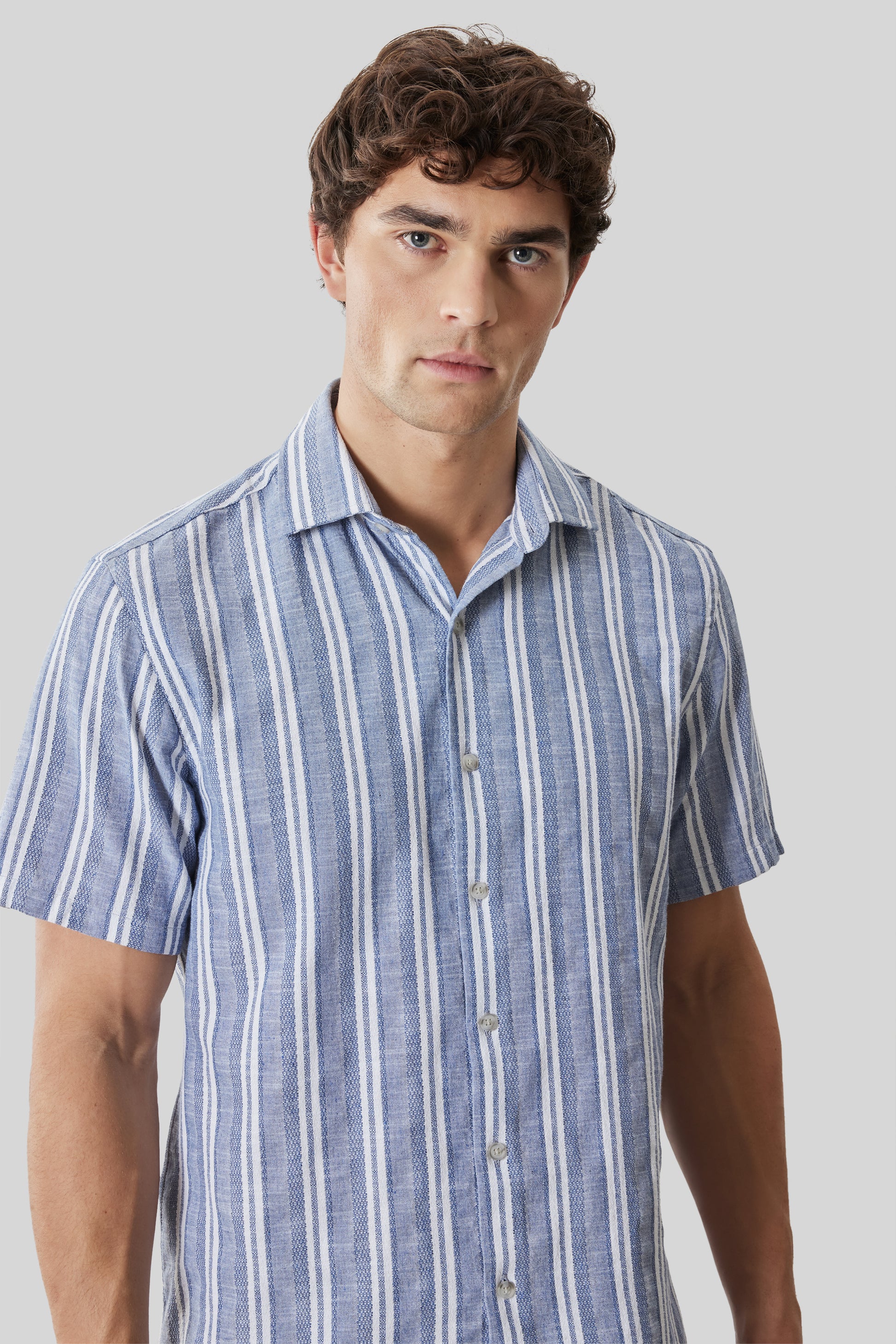robert barakett dress shirts Daiki Short Sleeve Shirt