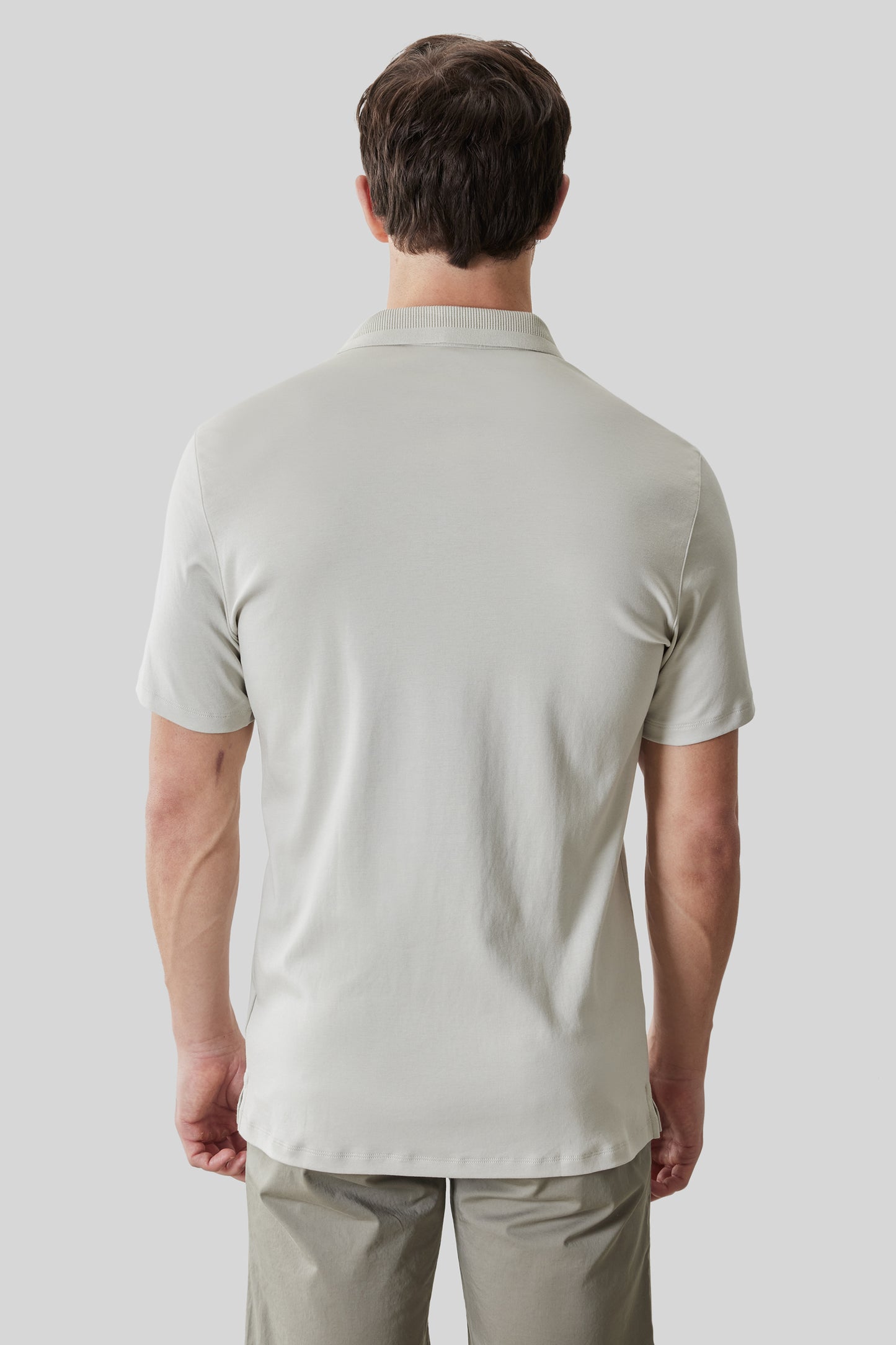 The Barakett Textured Collar Polo