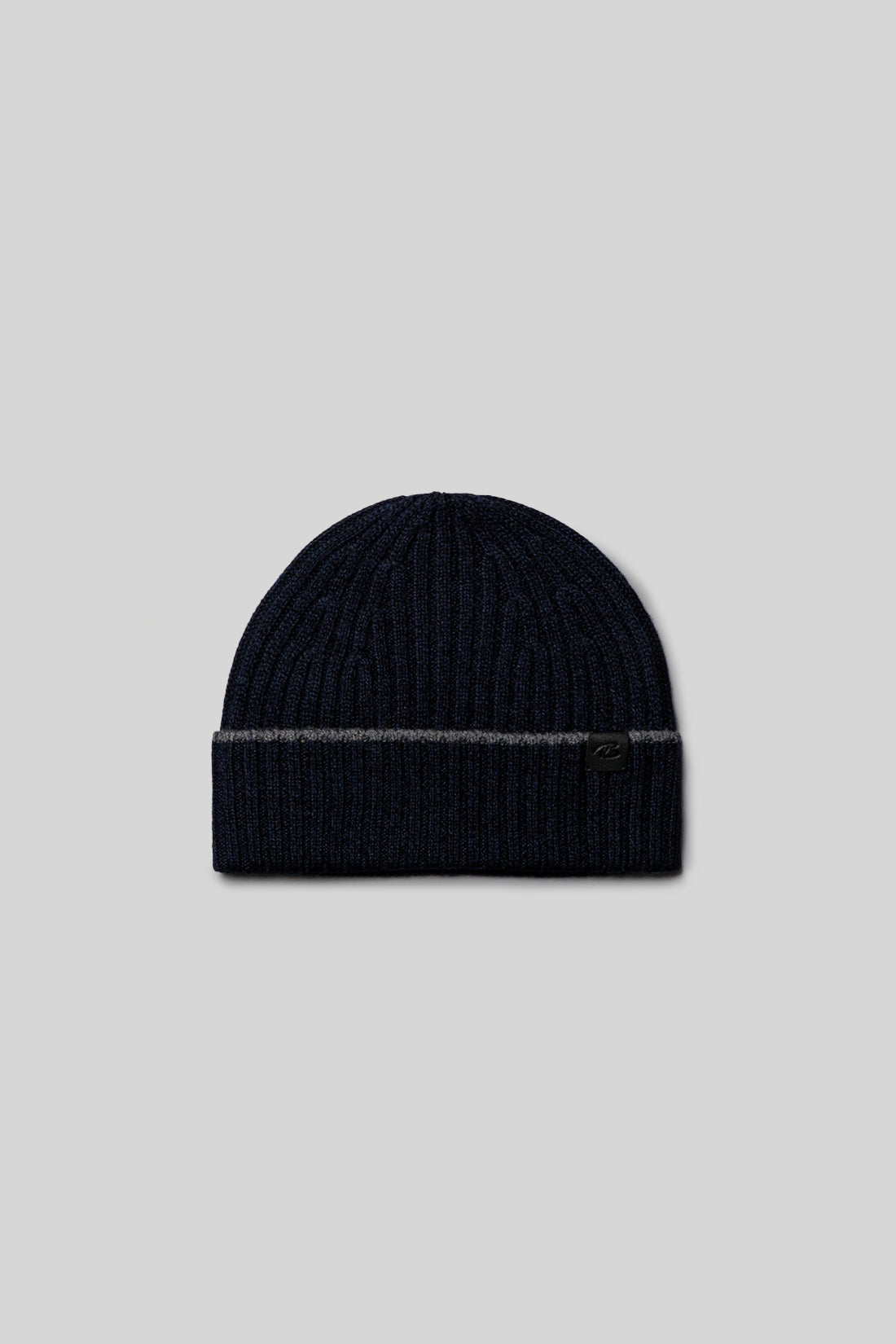 Andrew Merino Wool Rib Knit Hat