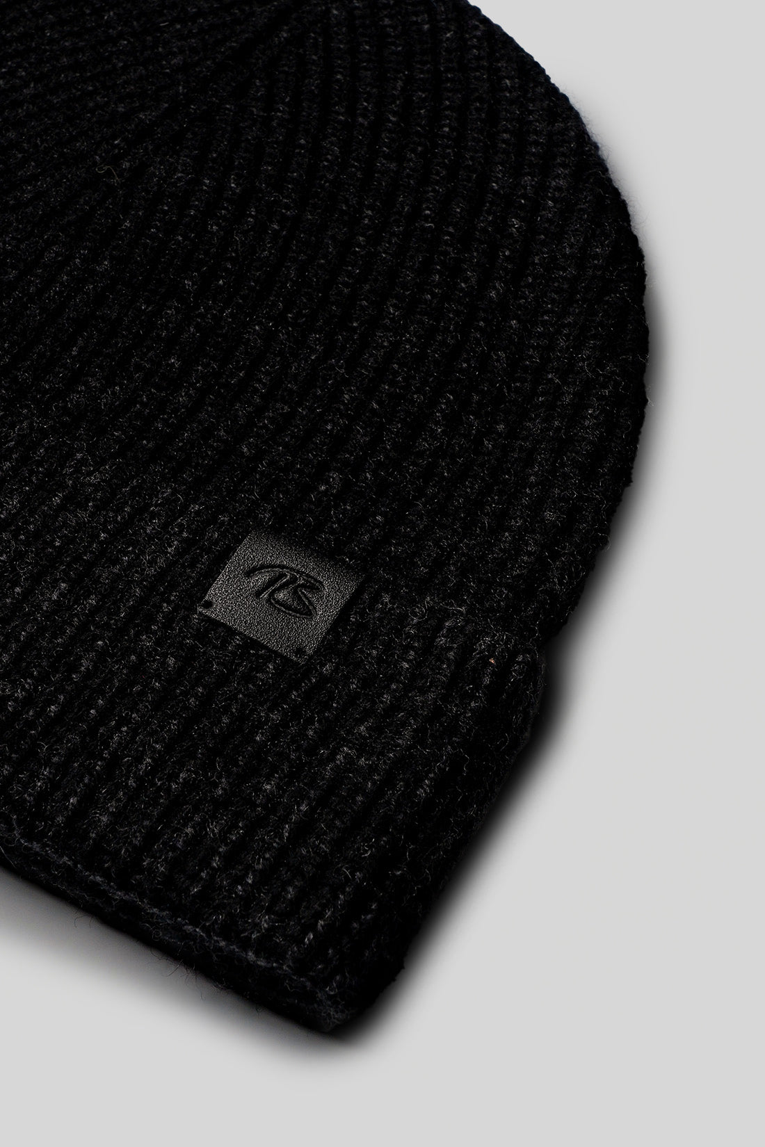 Robert Barakett Sale Jacob Merino Wool Shaker Knit Hat In Black