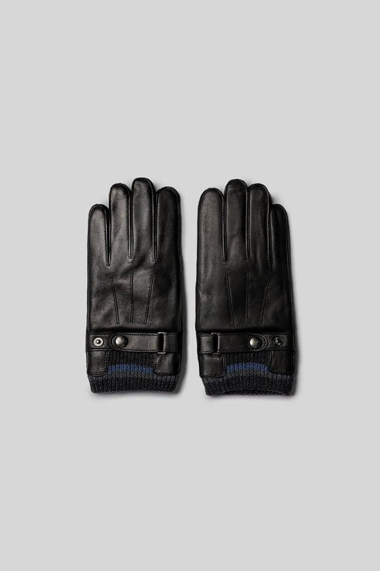 Adam Leather Glove with Wrist Strap