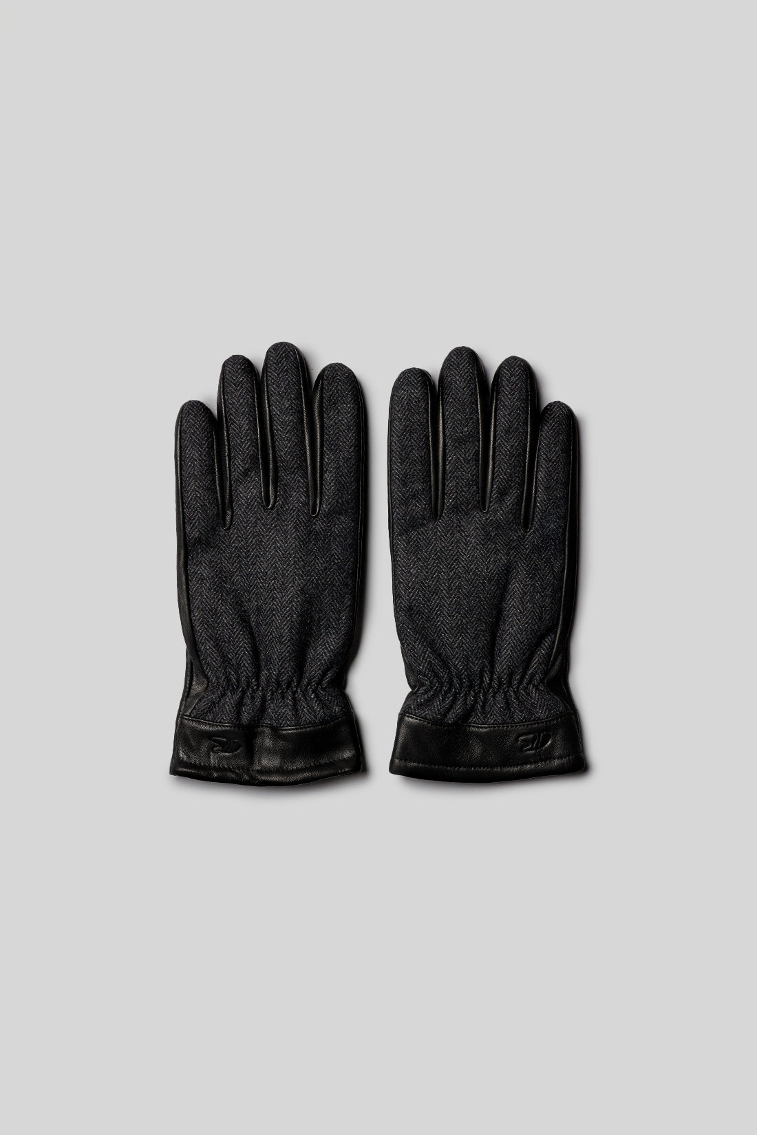 Weber Herringbone Leather Glove