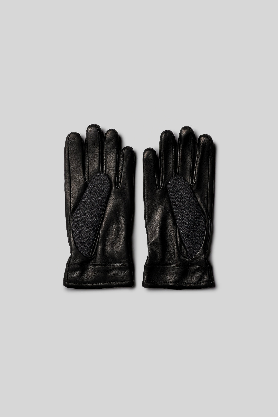 Weber Herringbone Leather Glove