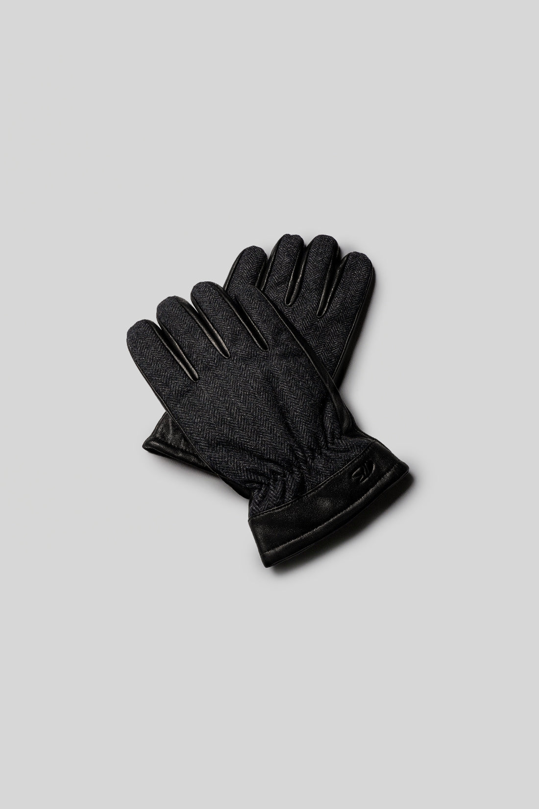 Weber Herringbone Leather Glove