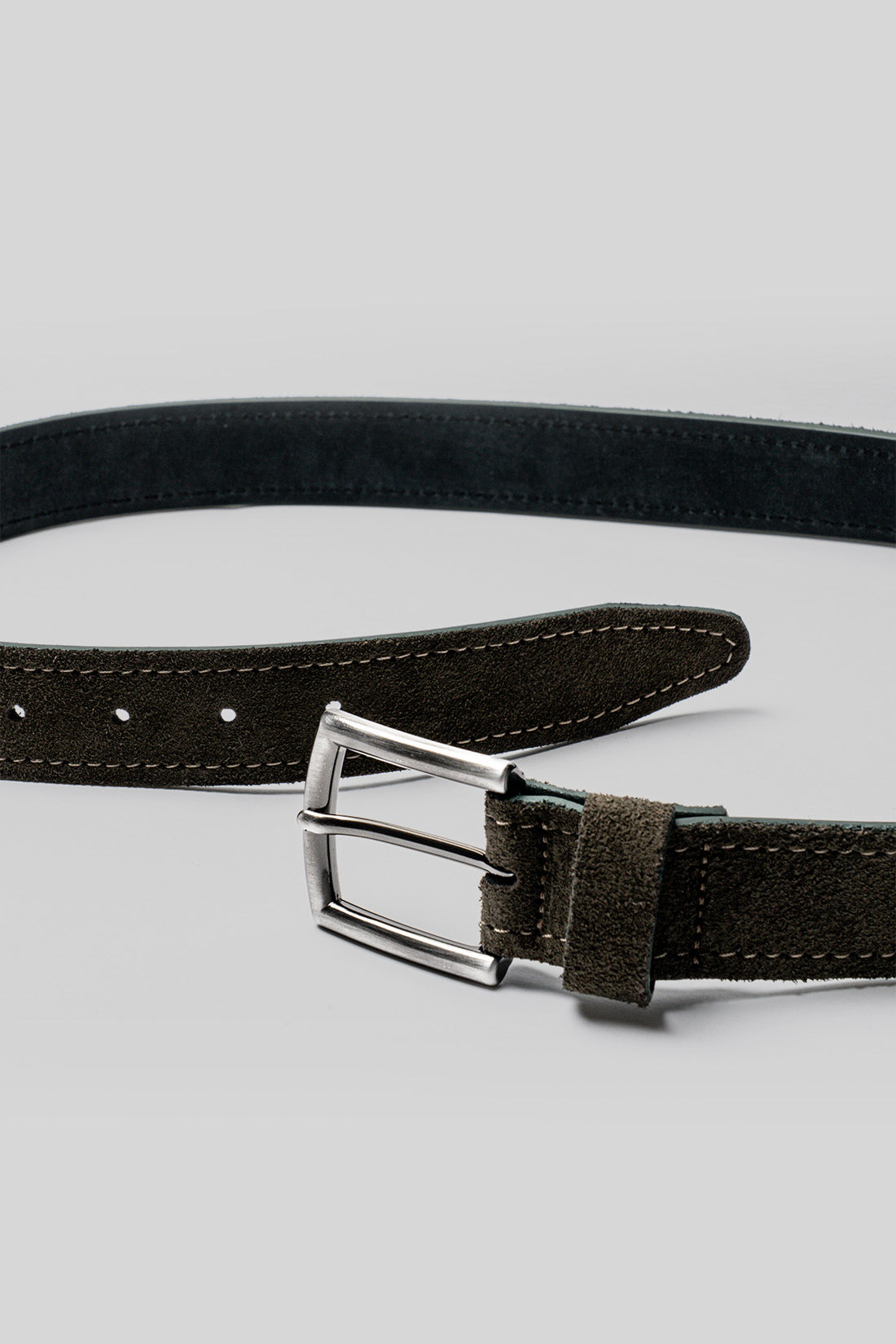 Avalanche Leather Belt
