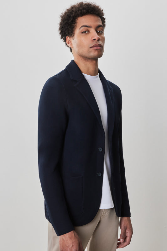 Morris Knit Sweater Jacket