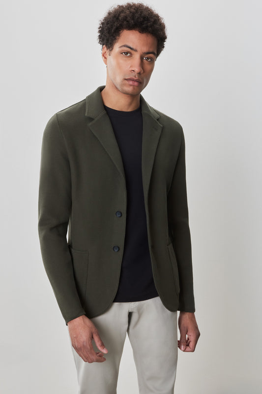 Morris Knit Sweater Jacket