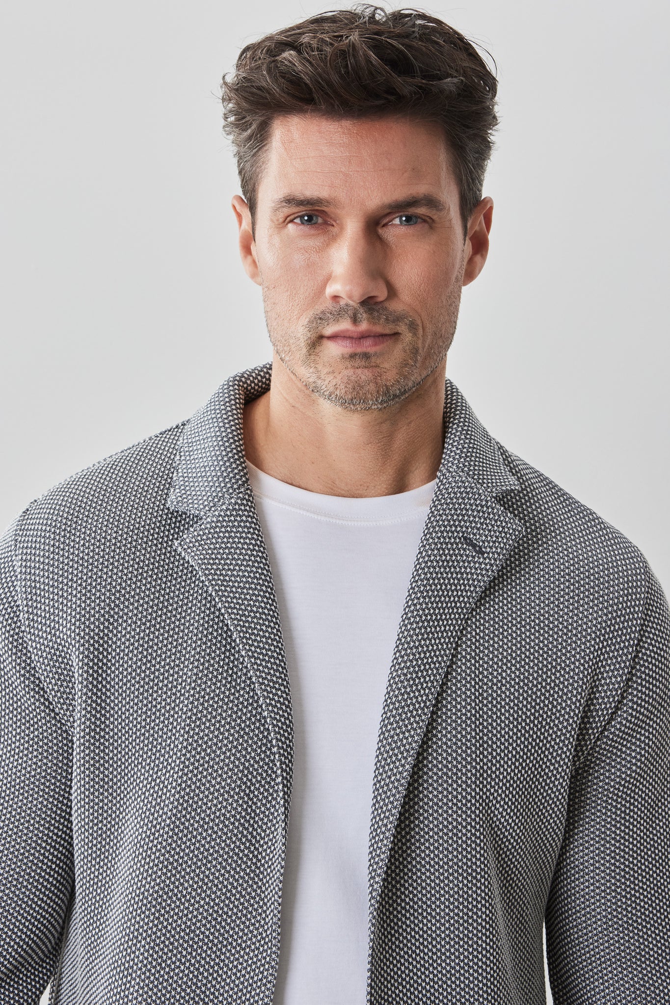 Robert Barakett Archive Hartney Sports Jacket In Grey