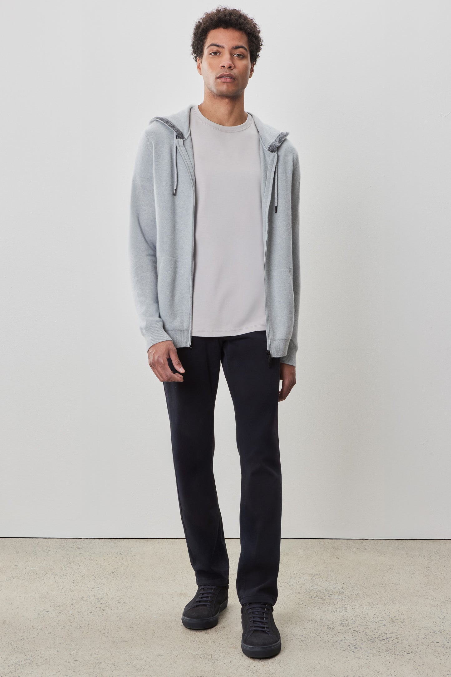 Xander Cashmere Sweater Hoodie