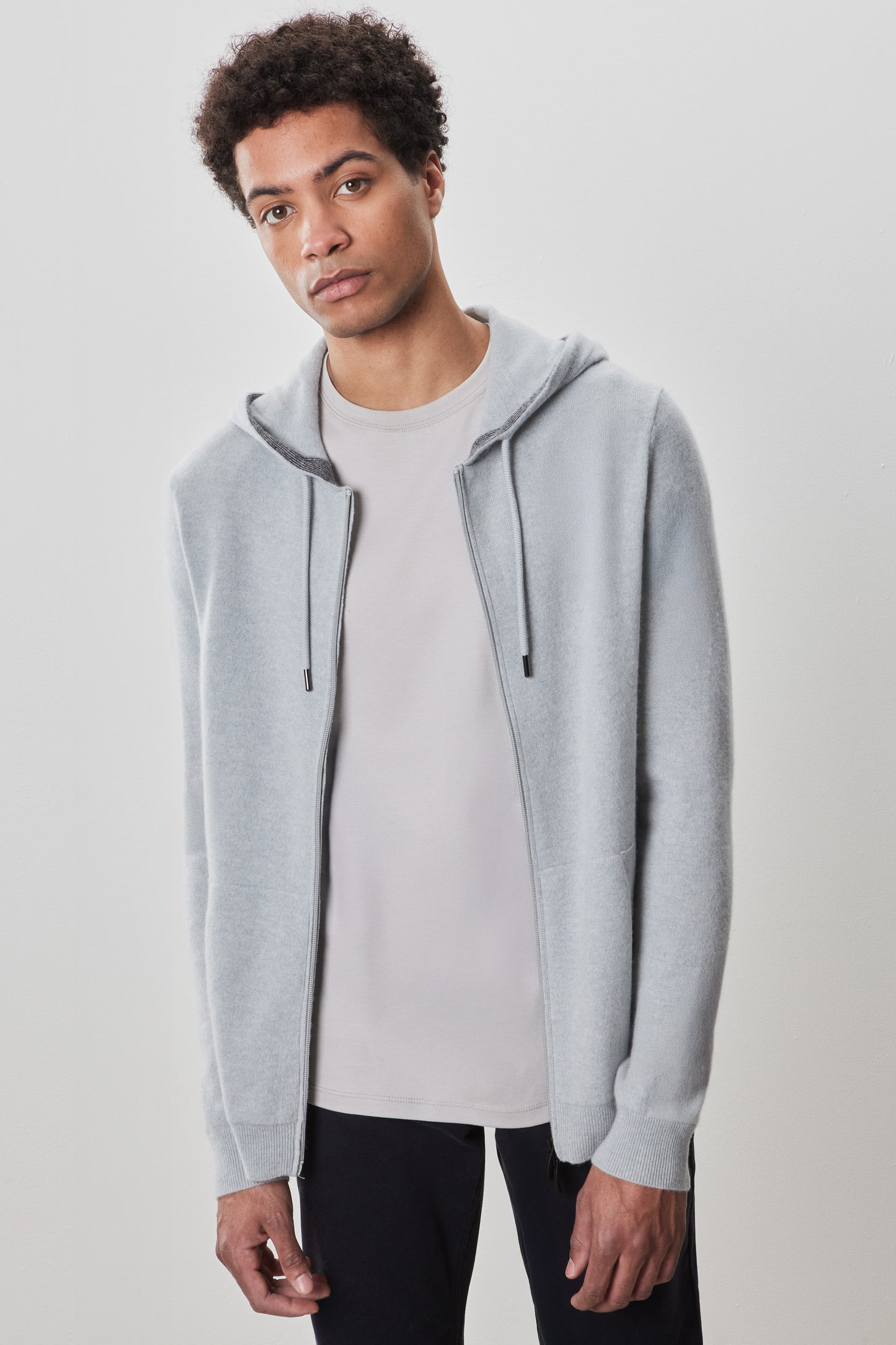 Xander Cashmere Sweater Hoodie
