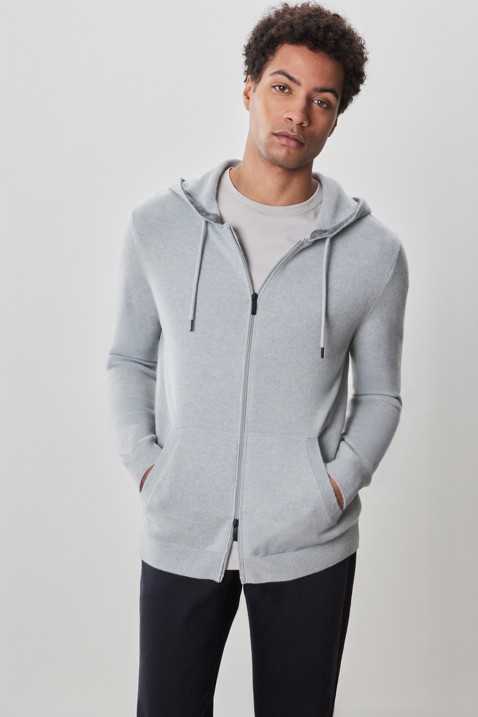Xander Cashmere Sweater Hoodie