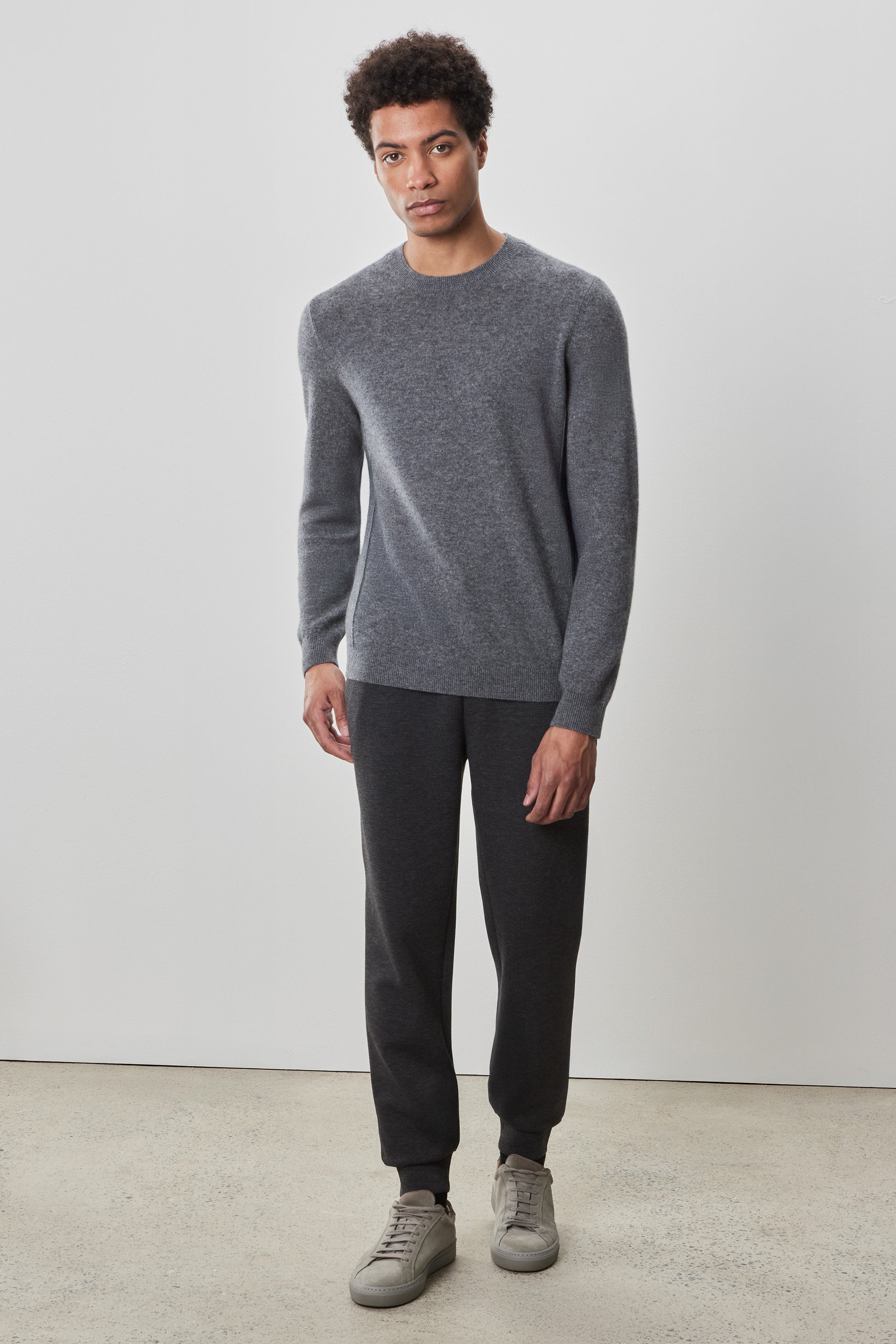 Xander Cashmere Crewneck Sweater