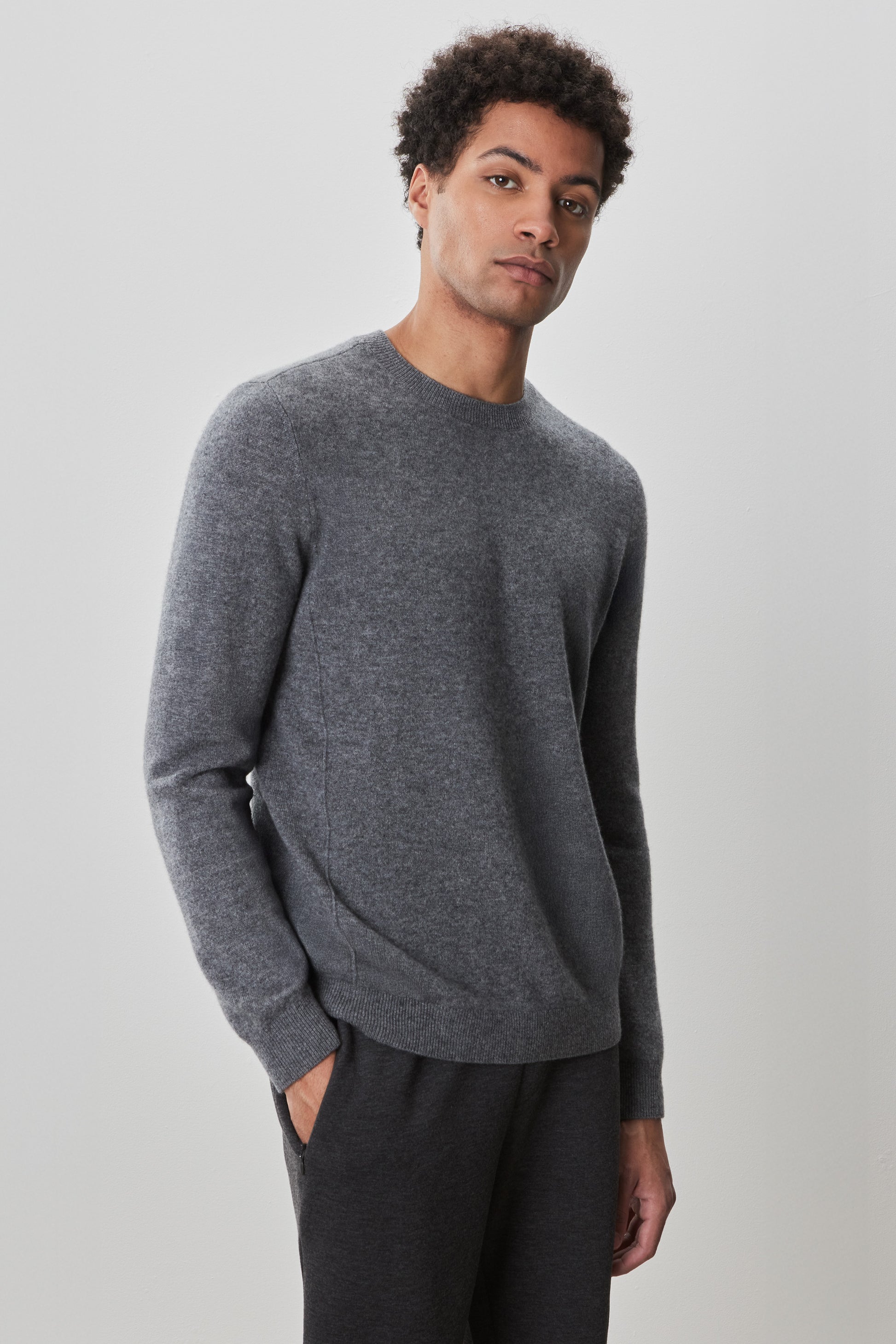 Xander Cashmere Crewneck Sweater