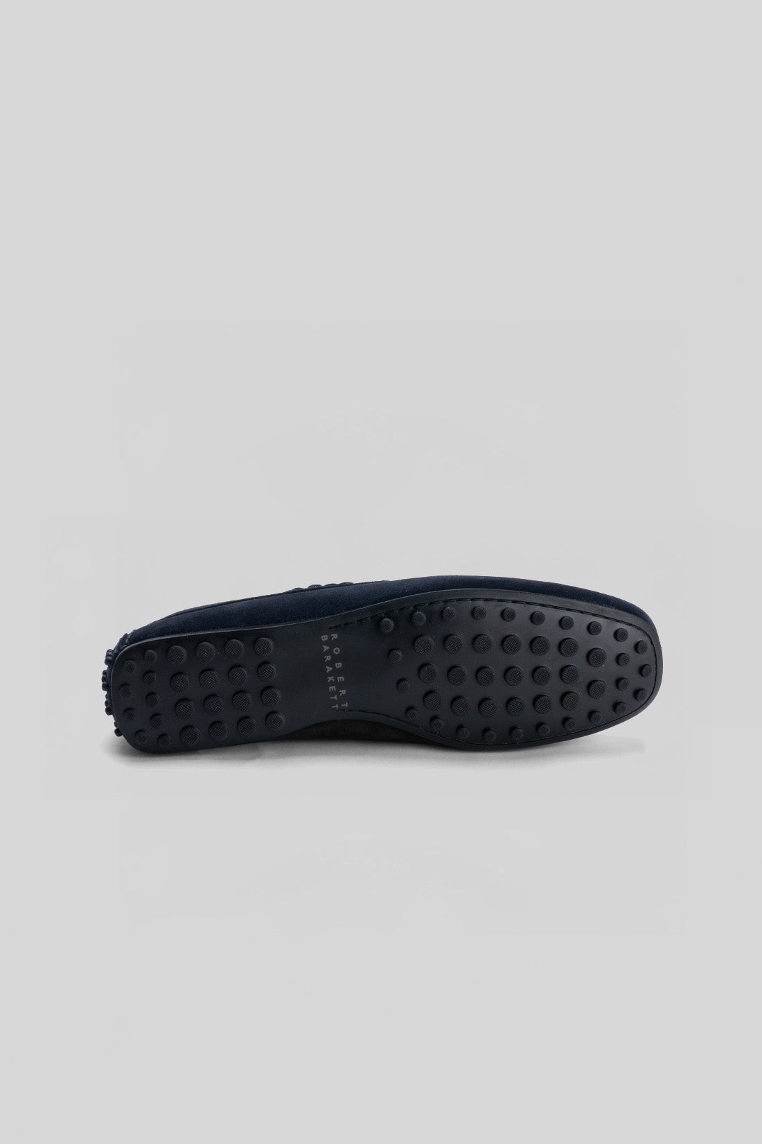 Robert Barakett Conor Penny Loafer In Blue