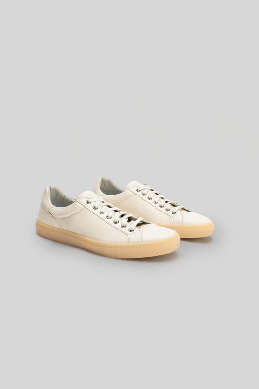Terrence Washed Leather Sneaker