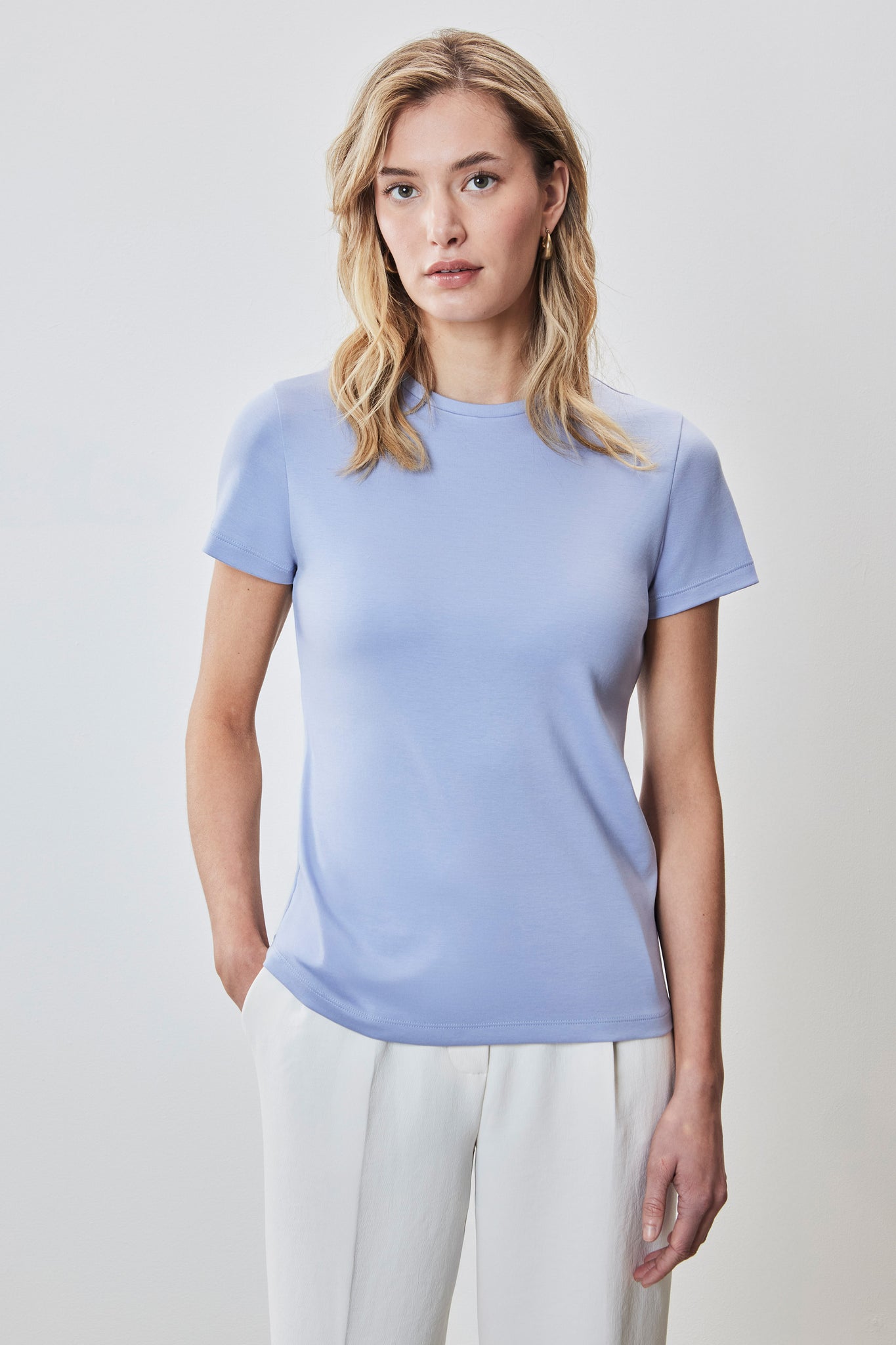 Robert Barakett The Barakett Women's Tee In Lilac