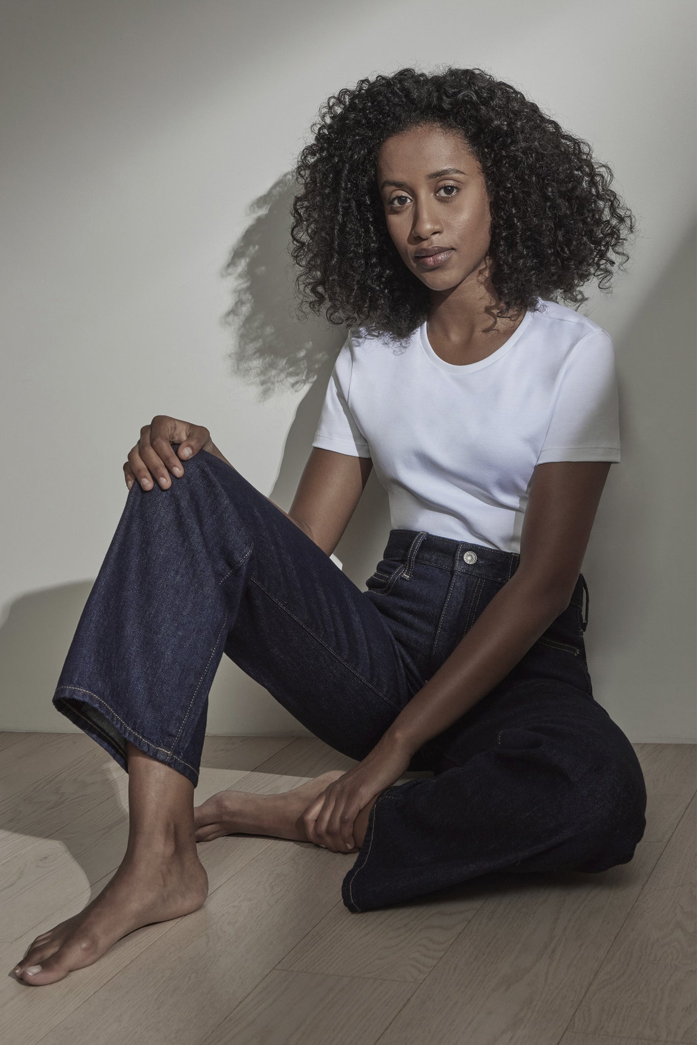 Robert Barakett Luxurious Pima Cotton T-shirt In White