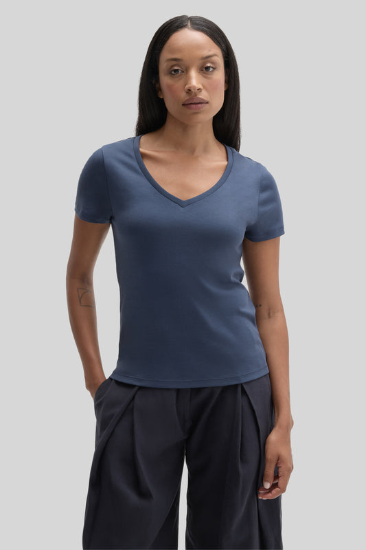 The Barakett Women's V Tee