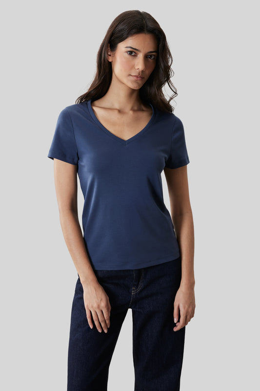 The Barakett Women's V Tee