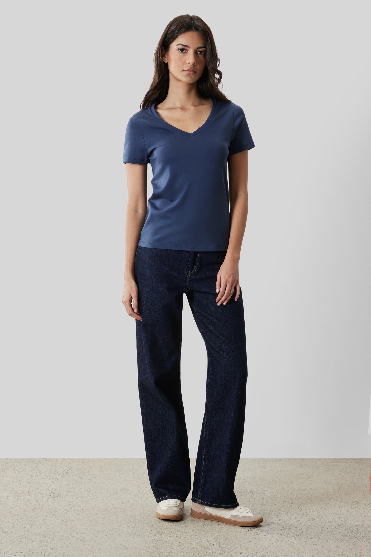 The Barakett Women's V Tee