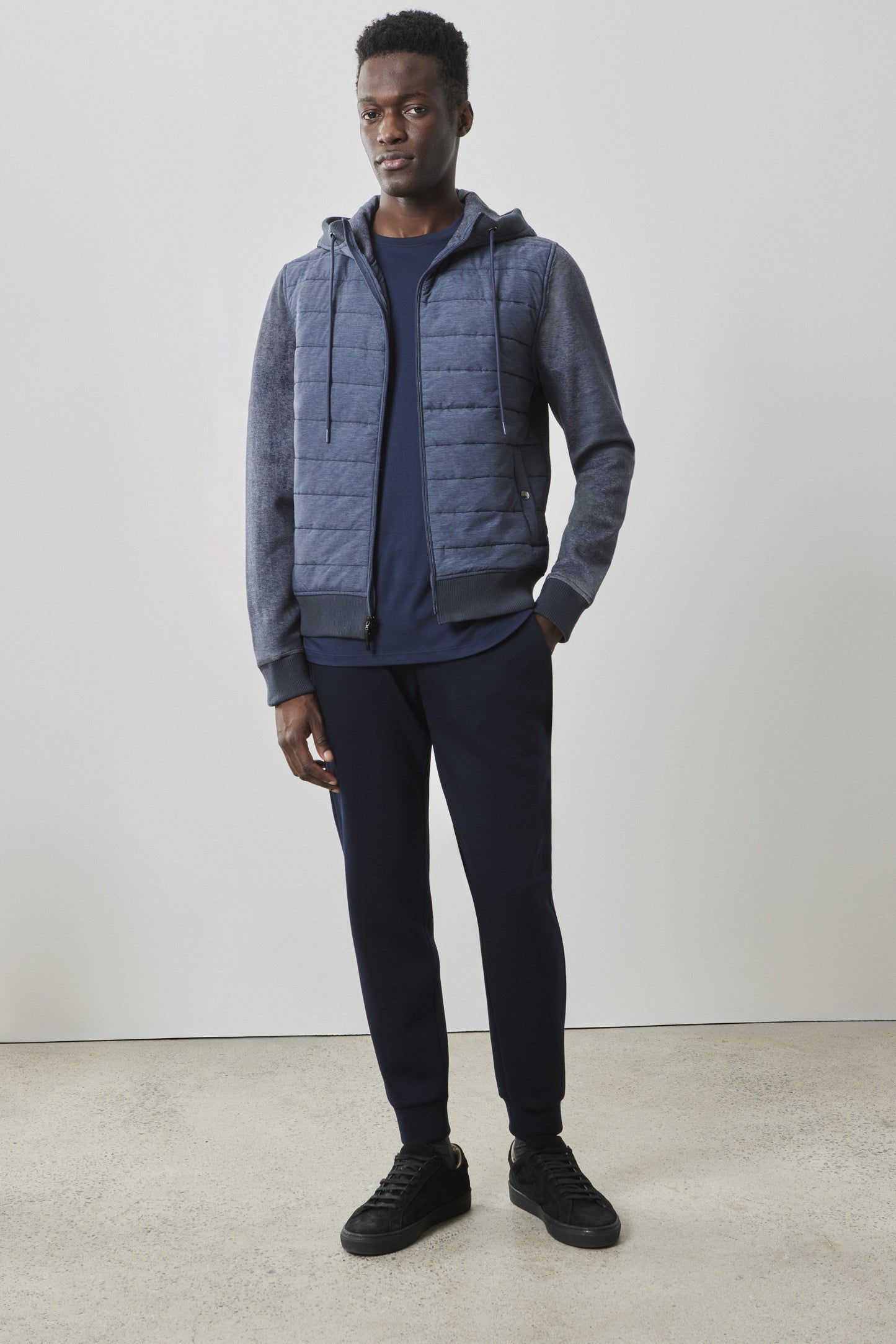 Cownadame Quilted Jacket