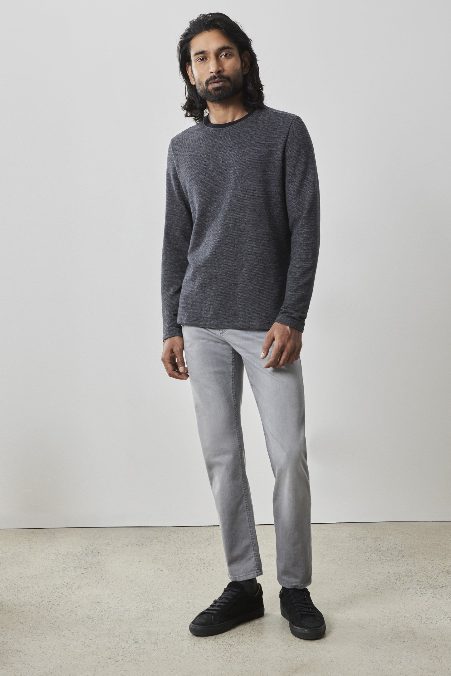 Cromer Long-Sleeve Crew Neck