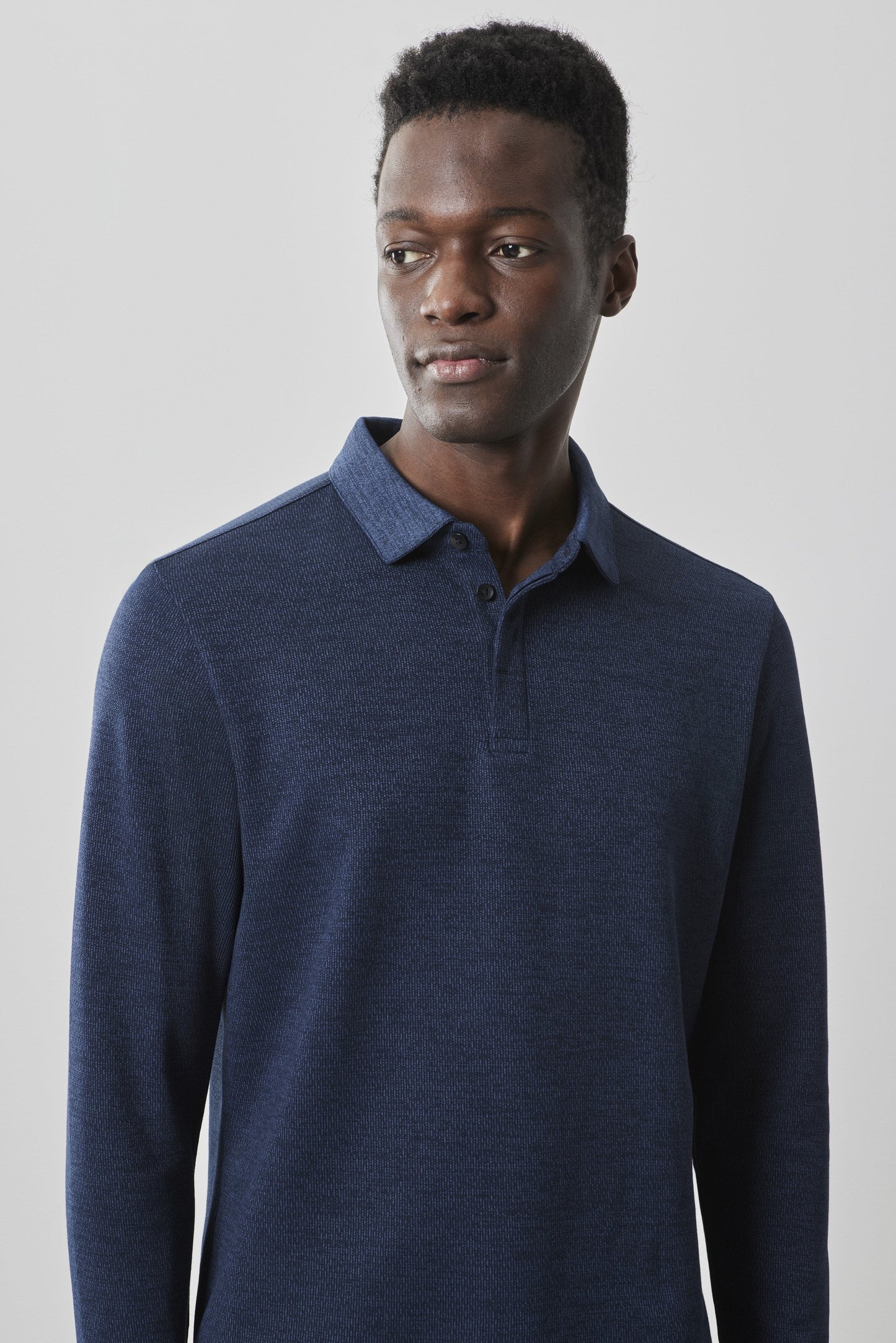 Gosford Long-Sleeve Polo