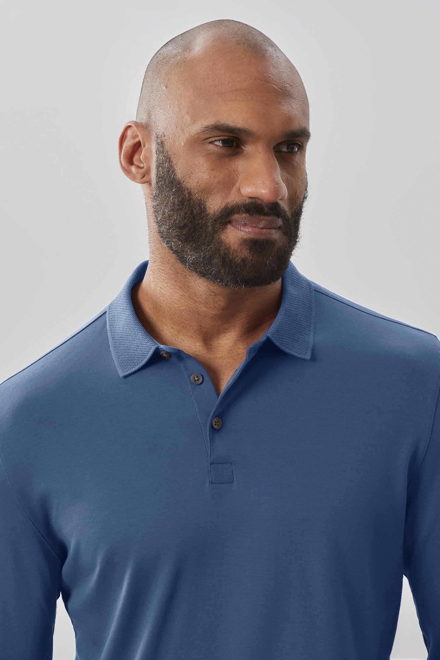 The Barakett Long-Sleeve Polo