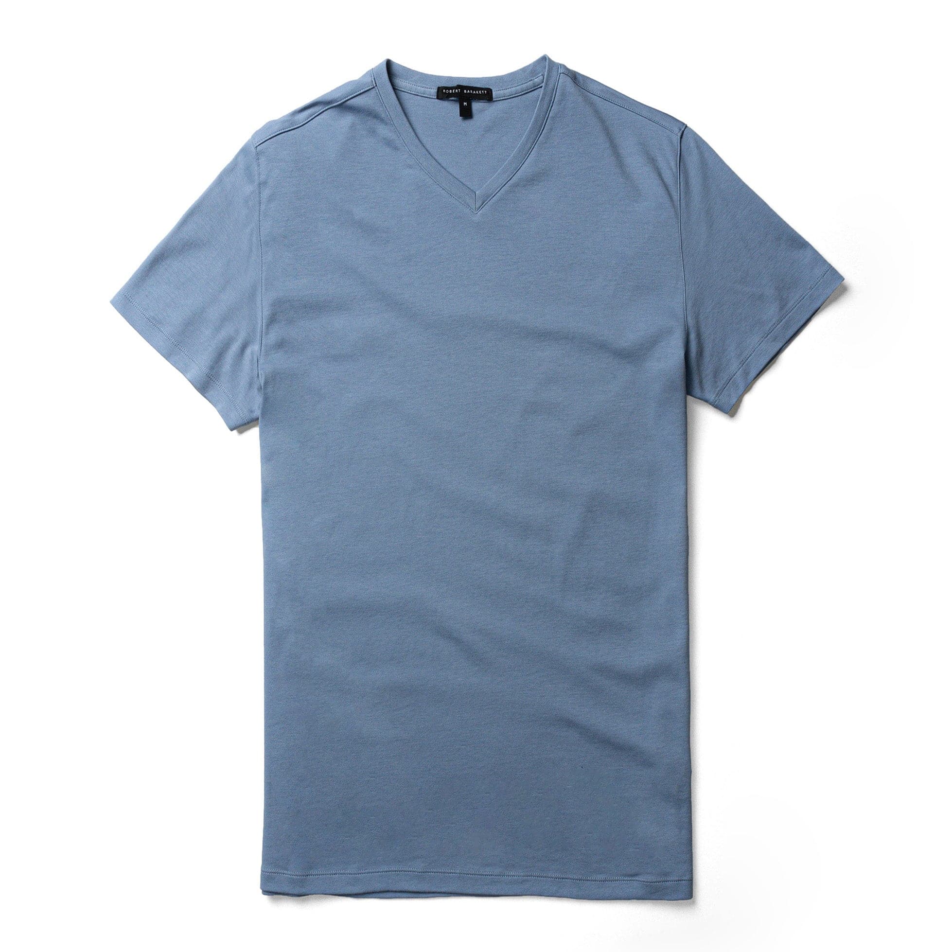 Robert Barakett The Barakett V Tee In Blue