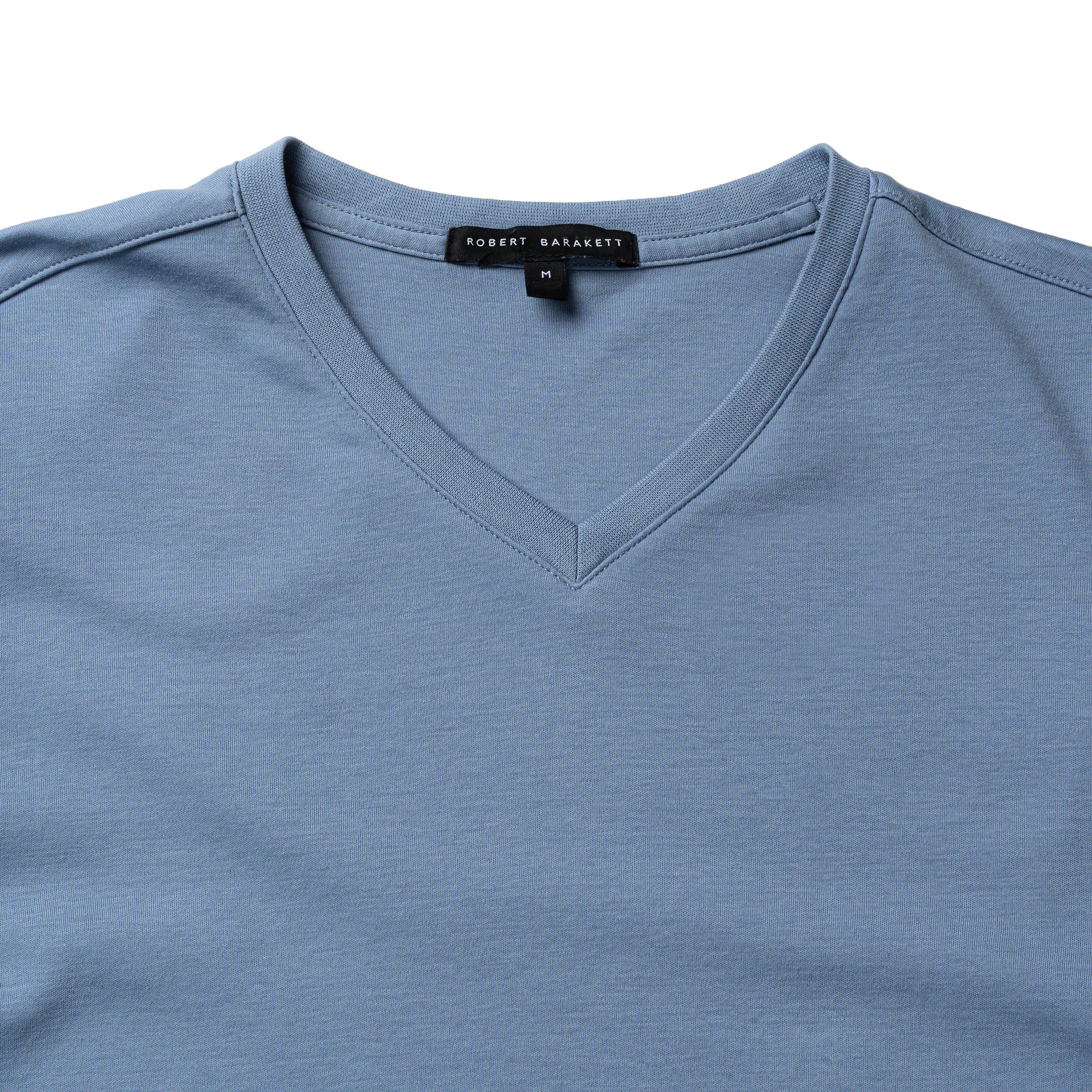 Robert Barakett The Barakett V Tee In Blue