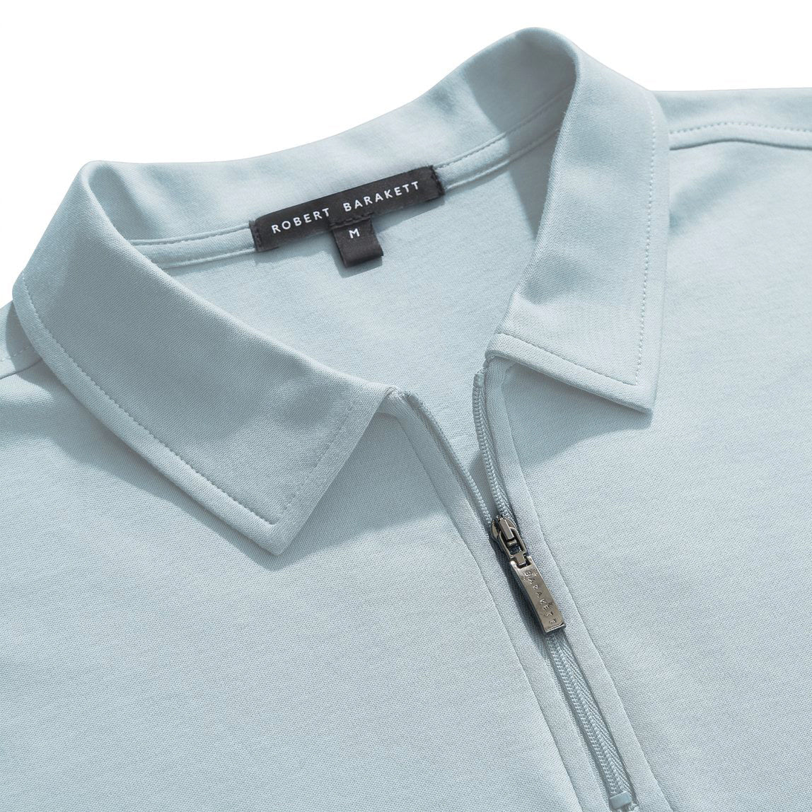 Robert Barakett The Barakett Zip Polo