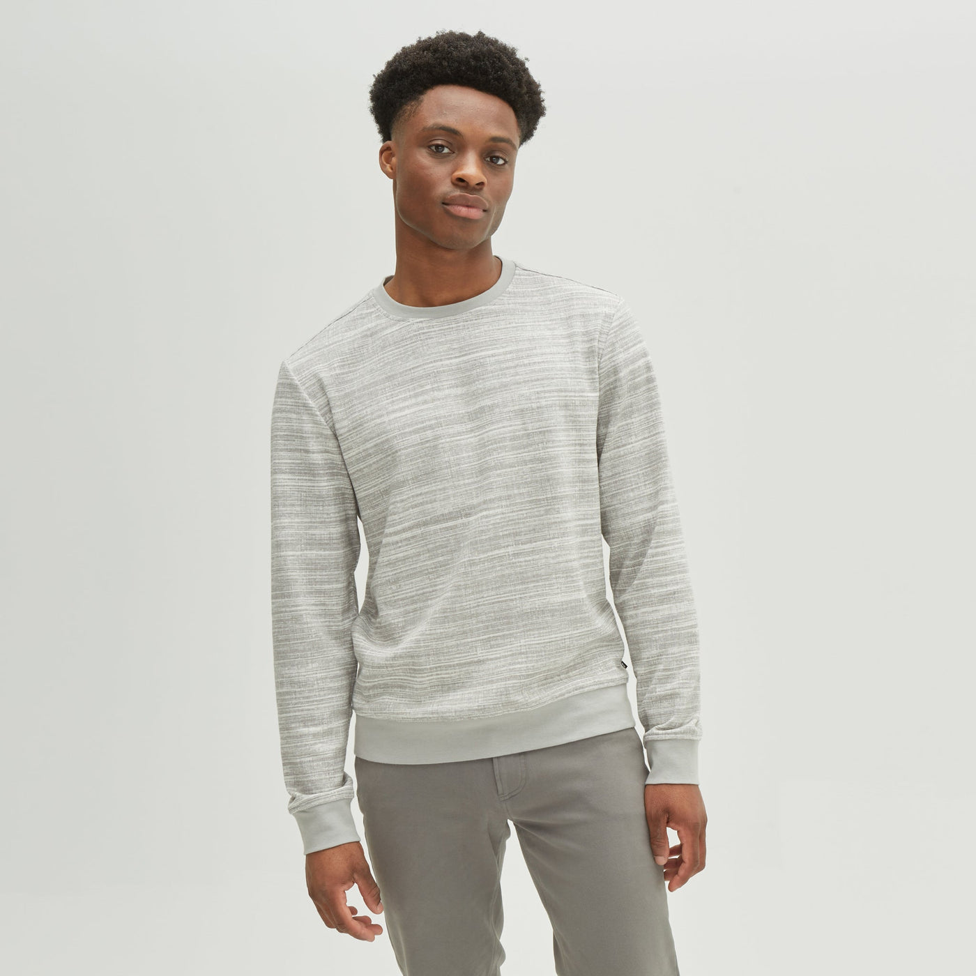 CASLIN CREW SWEATSHIRT-Sweater/Sweatshirt-Robert Barakett